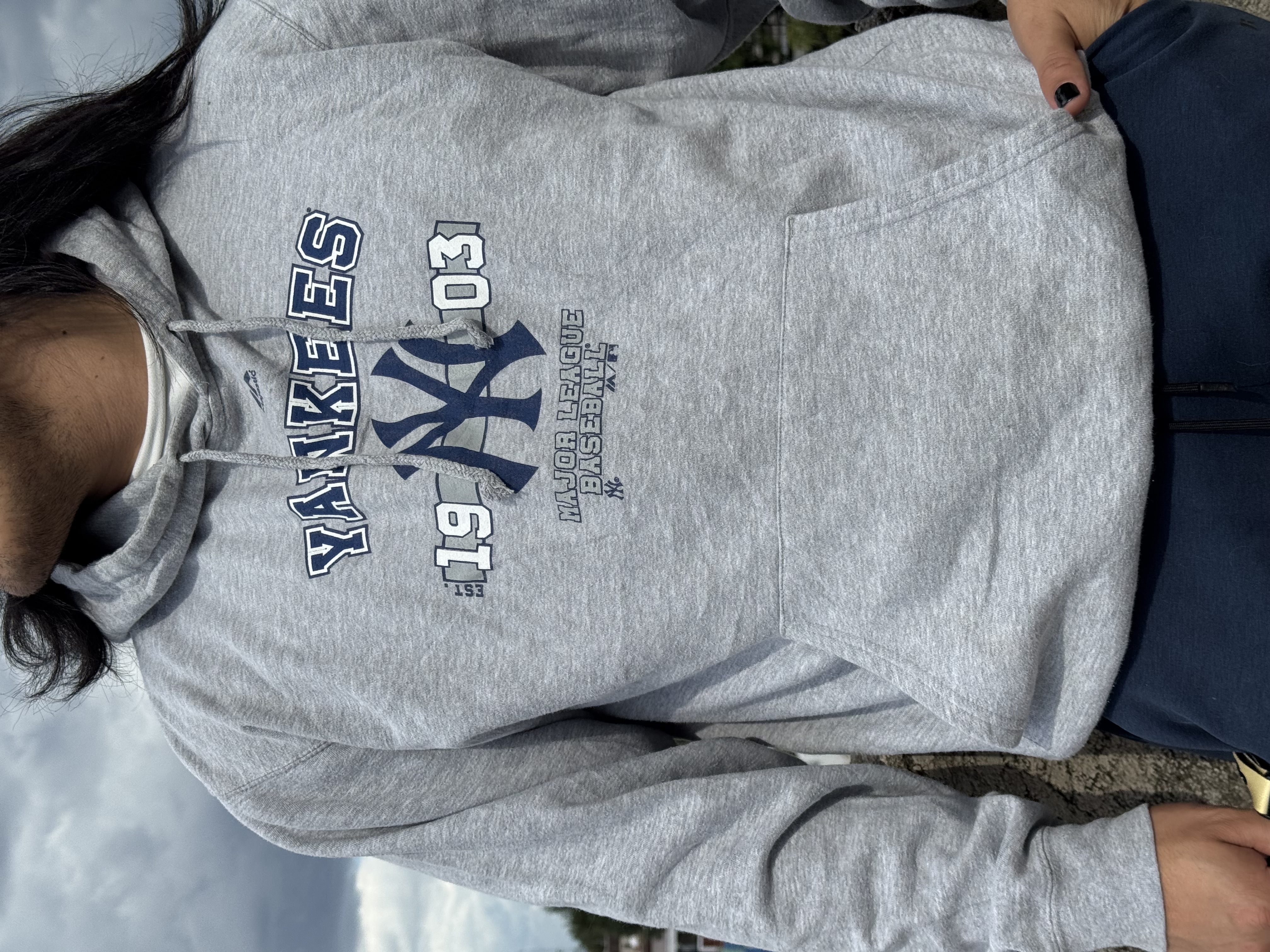 SUDADERA YANKEES