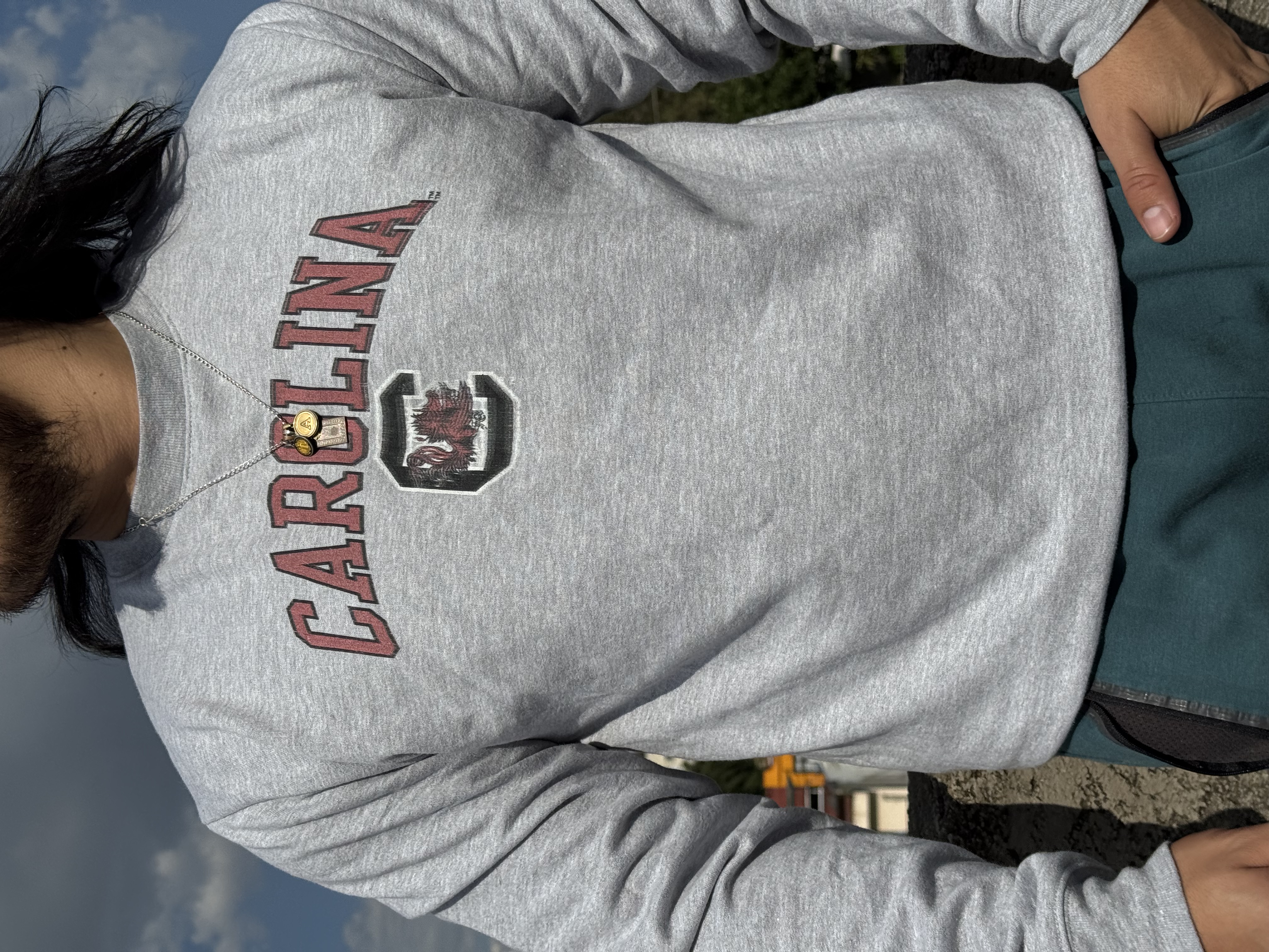 CREWNECK GAMECOCKS