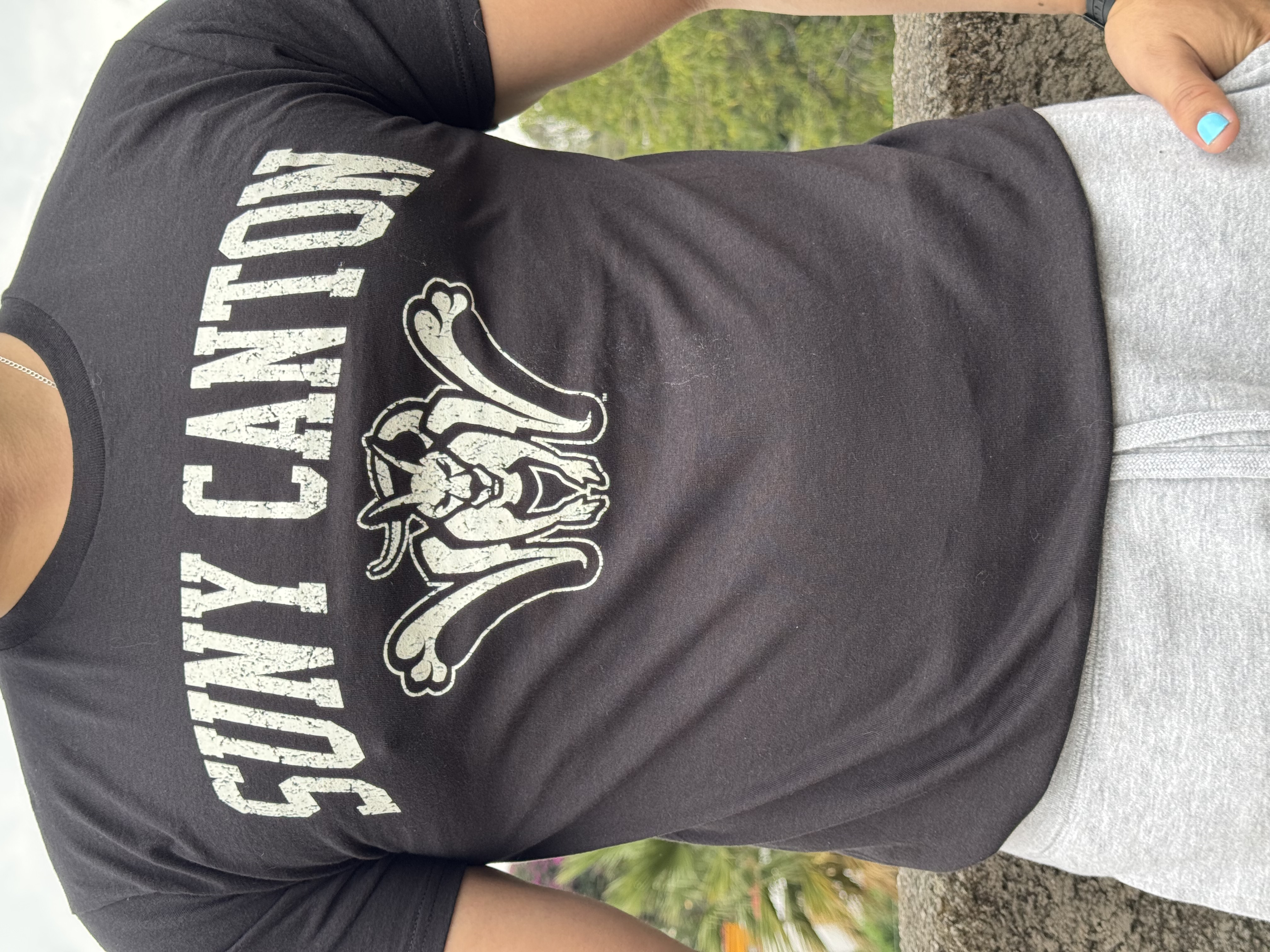 PLAYERA SUNY CANTON