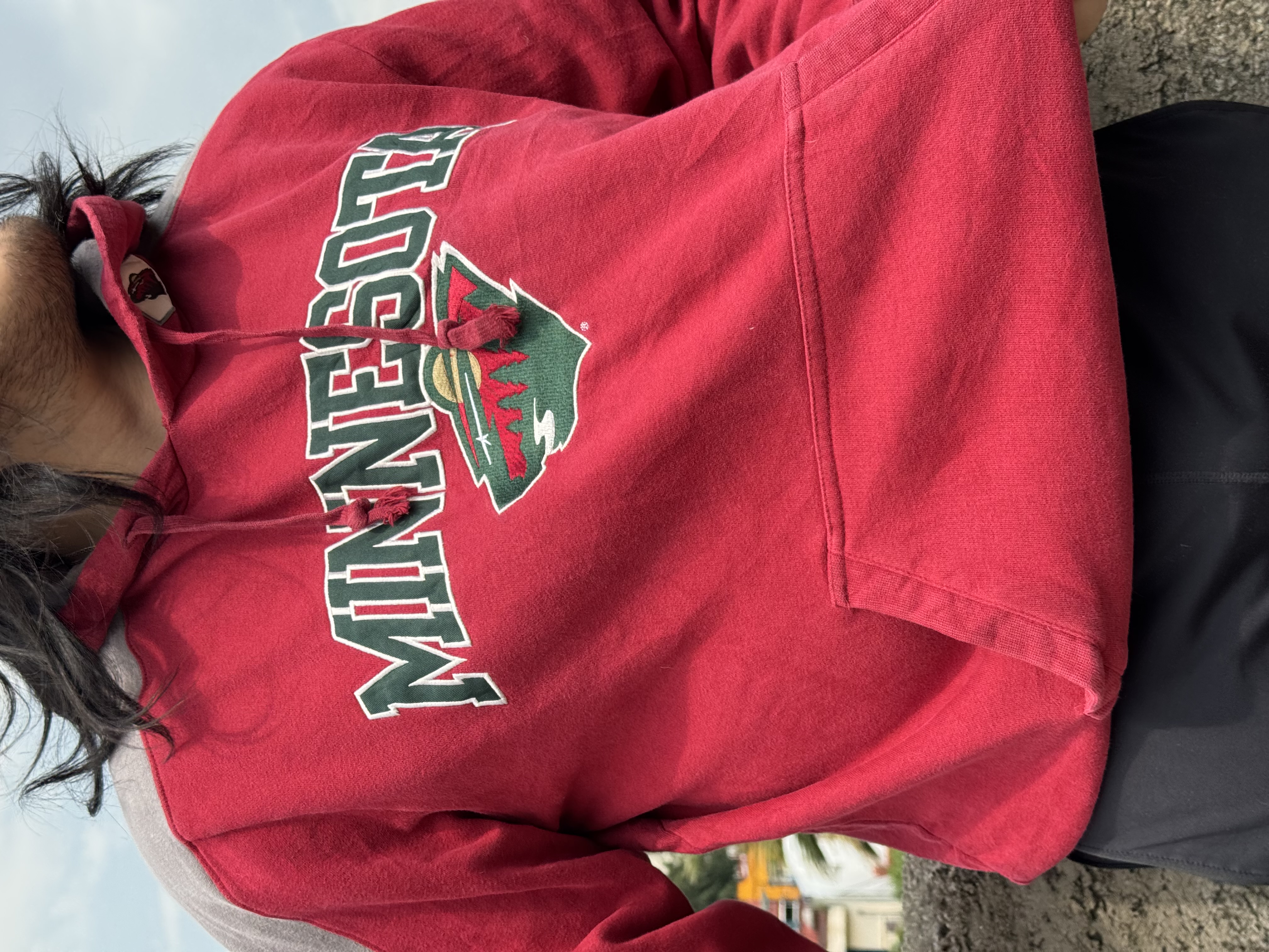 SUDADERA MINNESOTA WILD