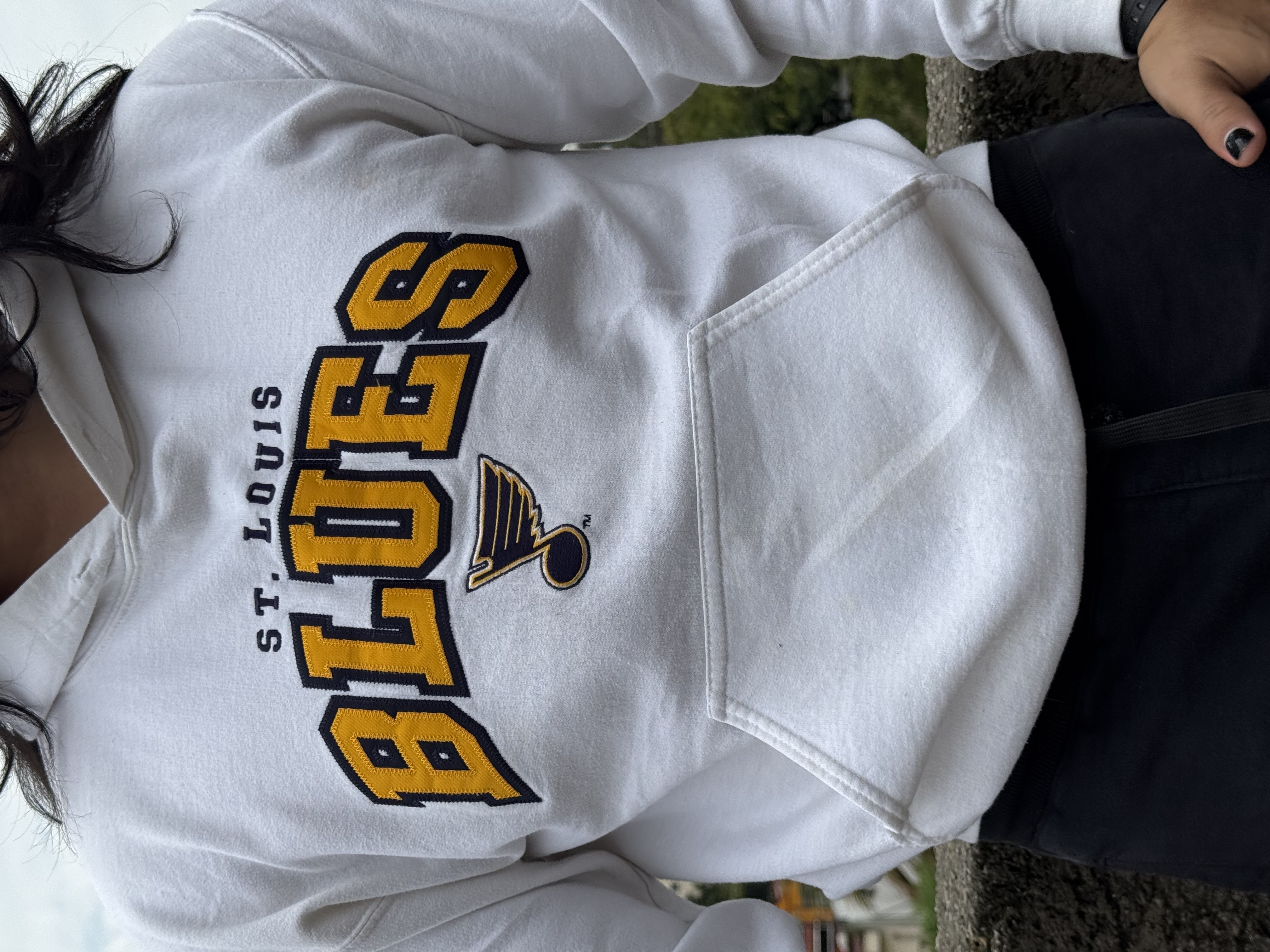 SUDADERA ST LOUIS BLUES
