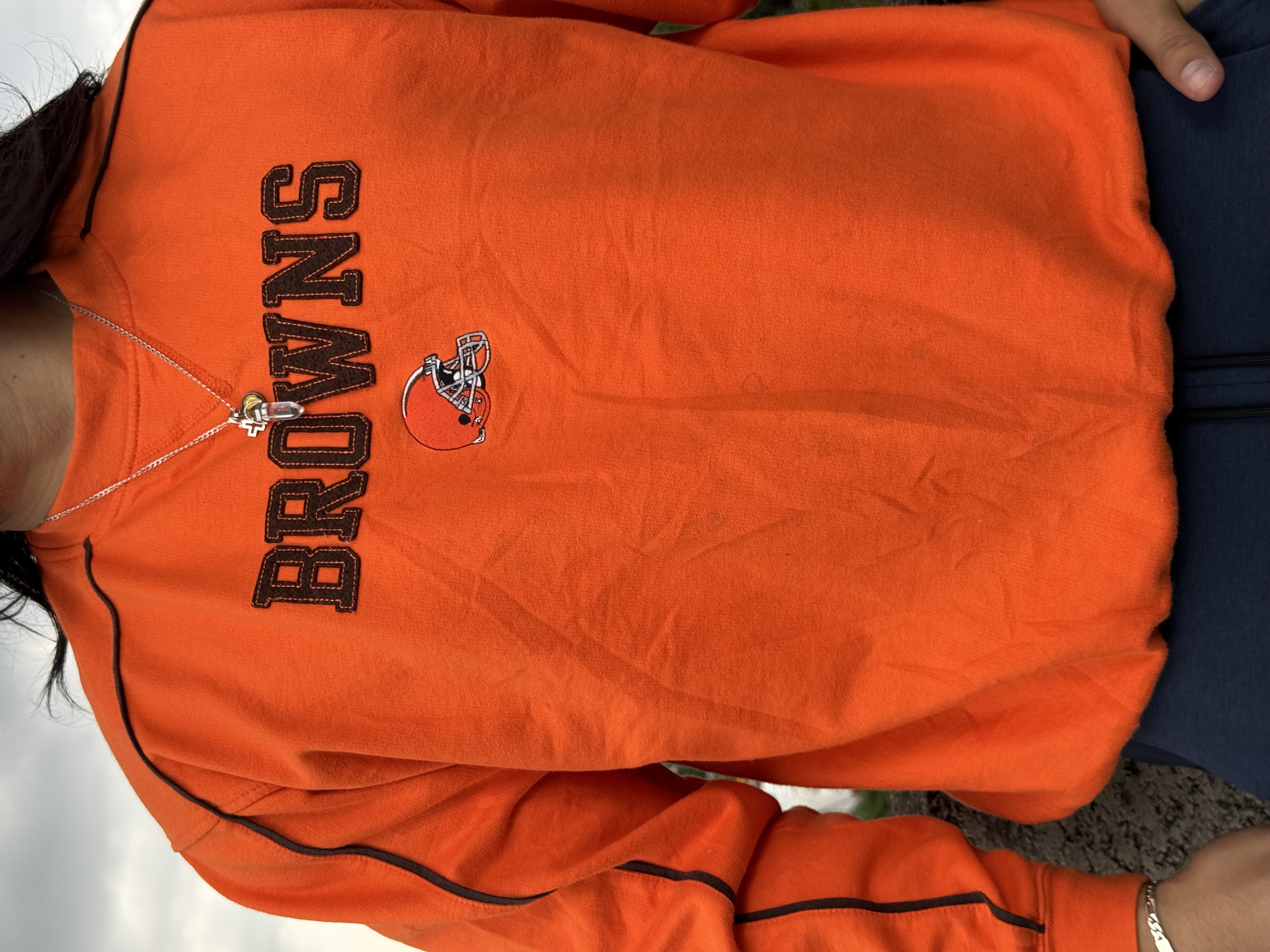 CREWNECK BROWNS