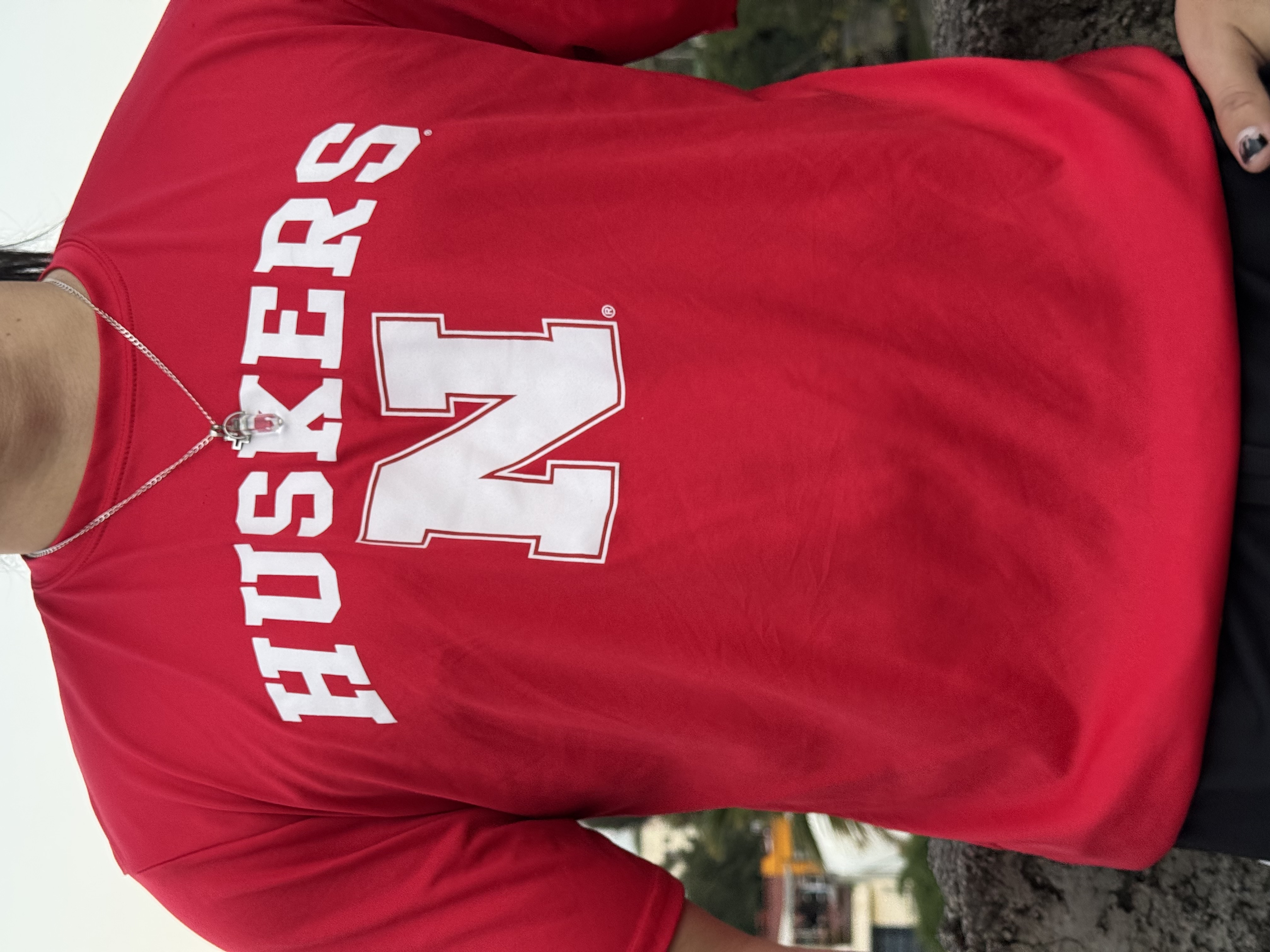 PLAYERA NEBRASKA HUSKERS