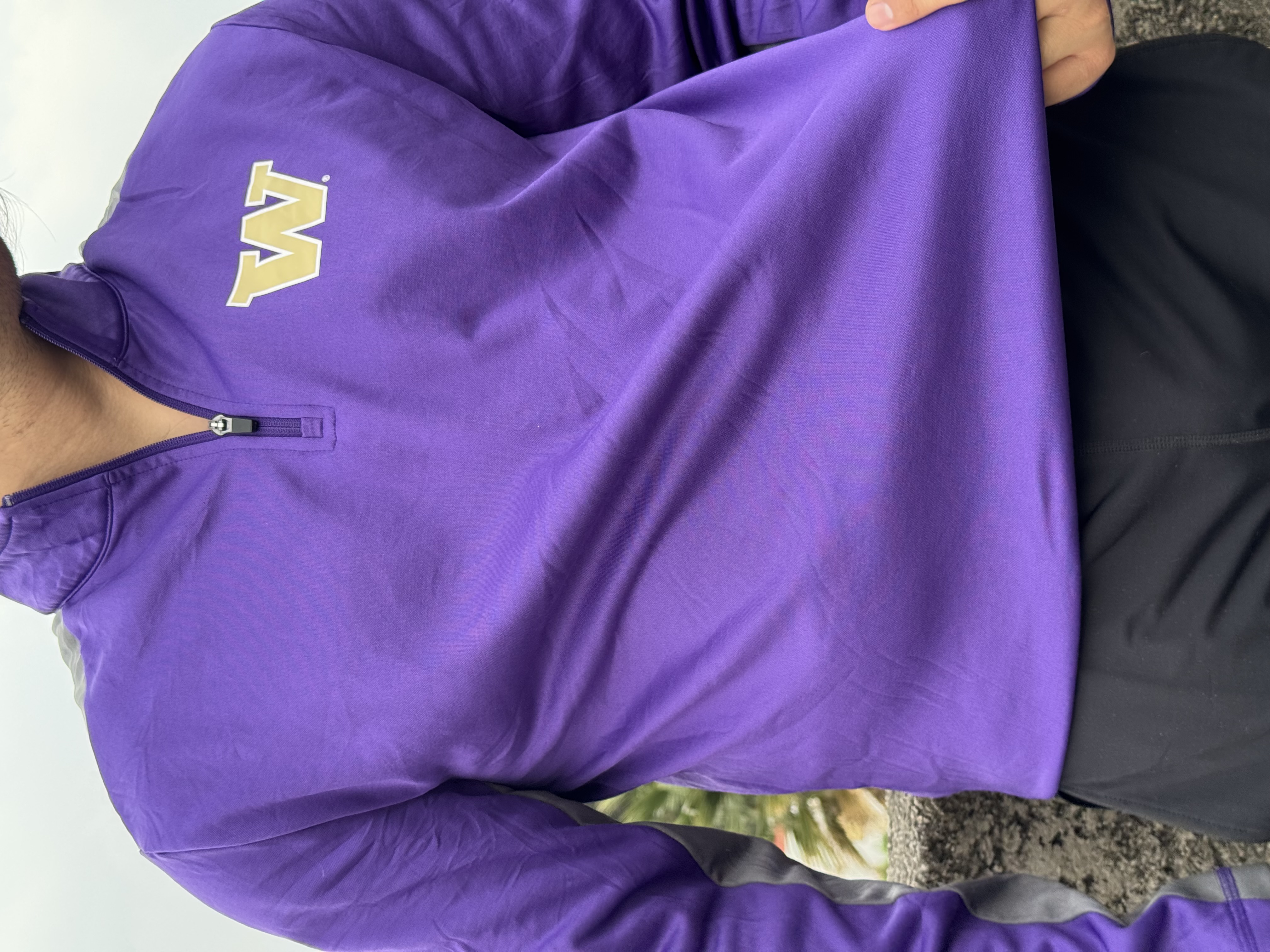 CHAMARRA WASHINGTON HUSKIES