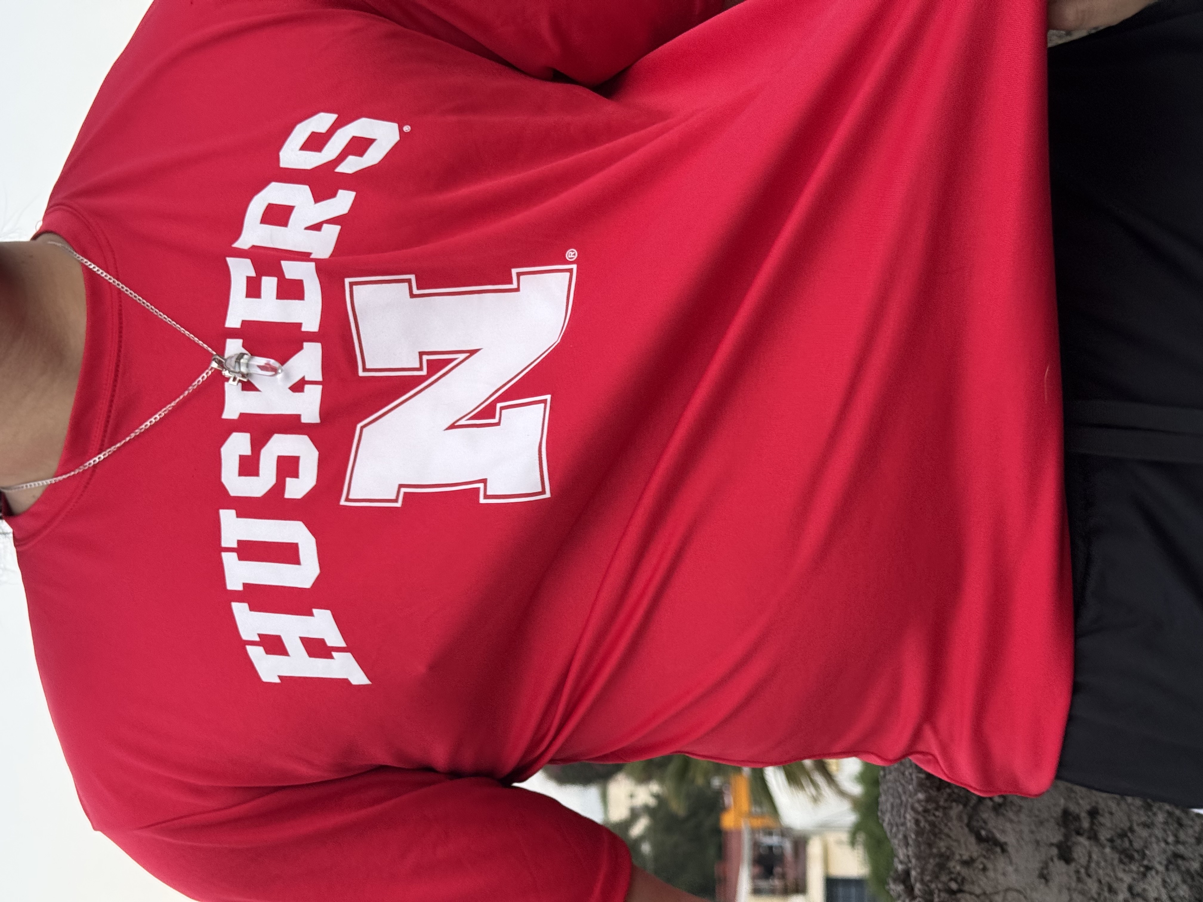 PLAYERA NEBRASKA HUSKERS
