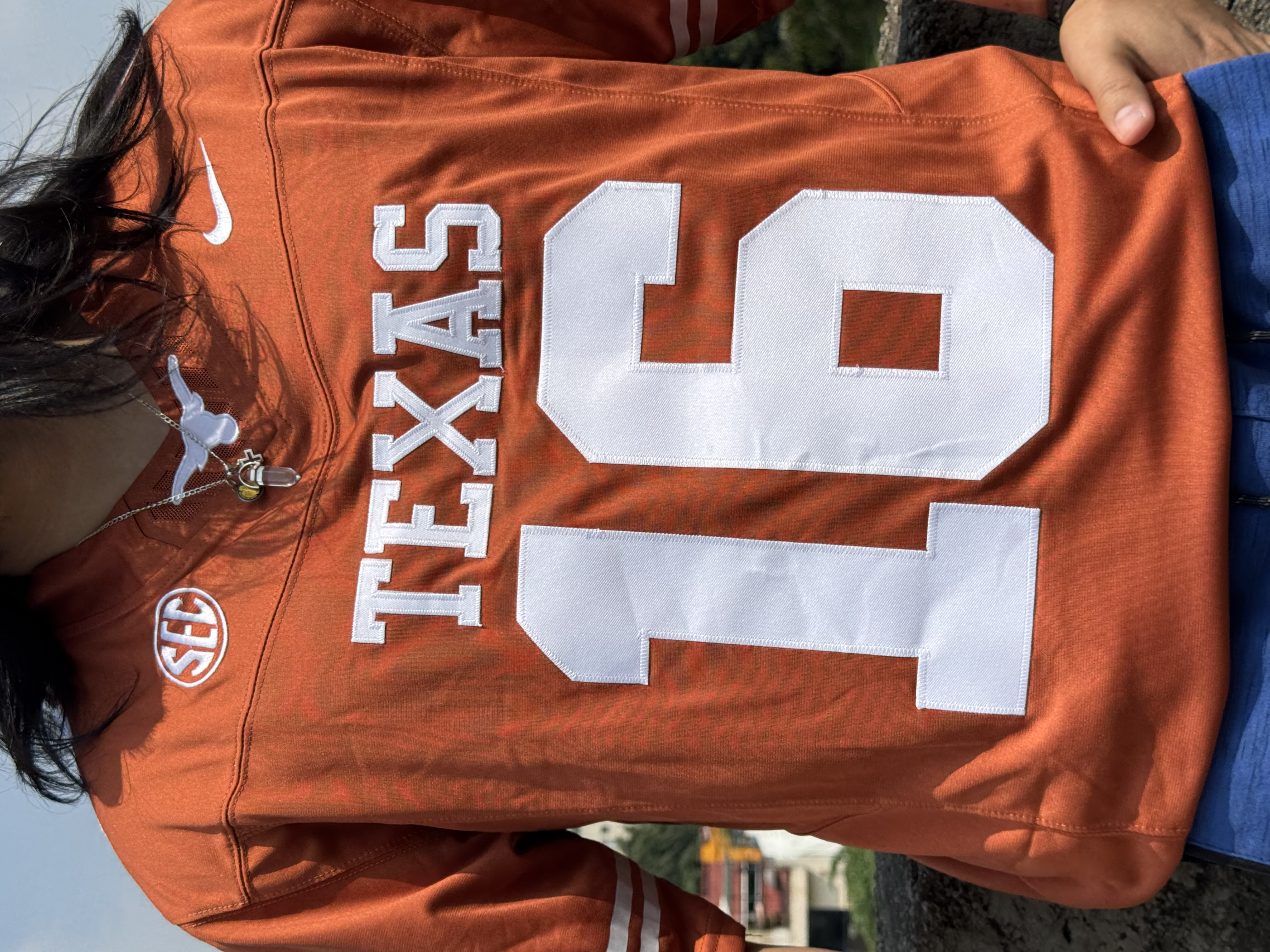 JERSEY TEXAS MANNING