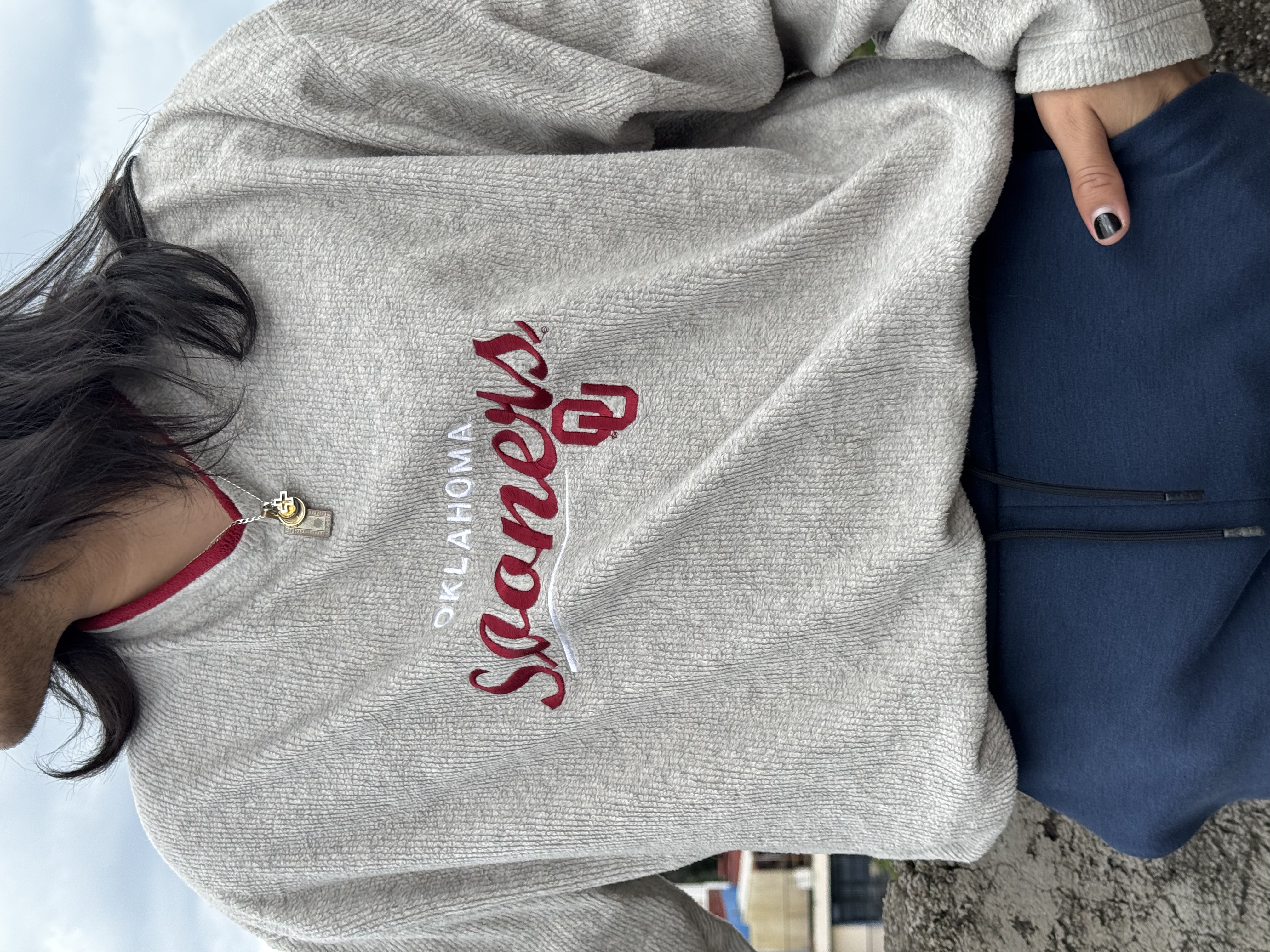 CREWNECK OKLAHOMA SOONERS