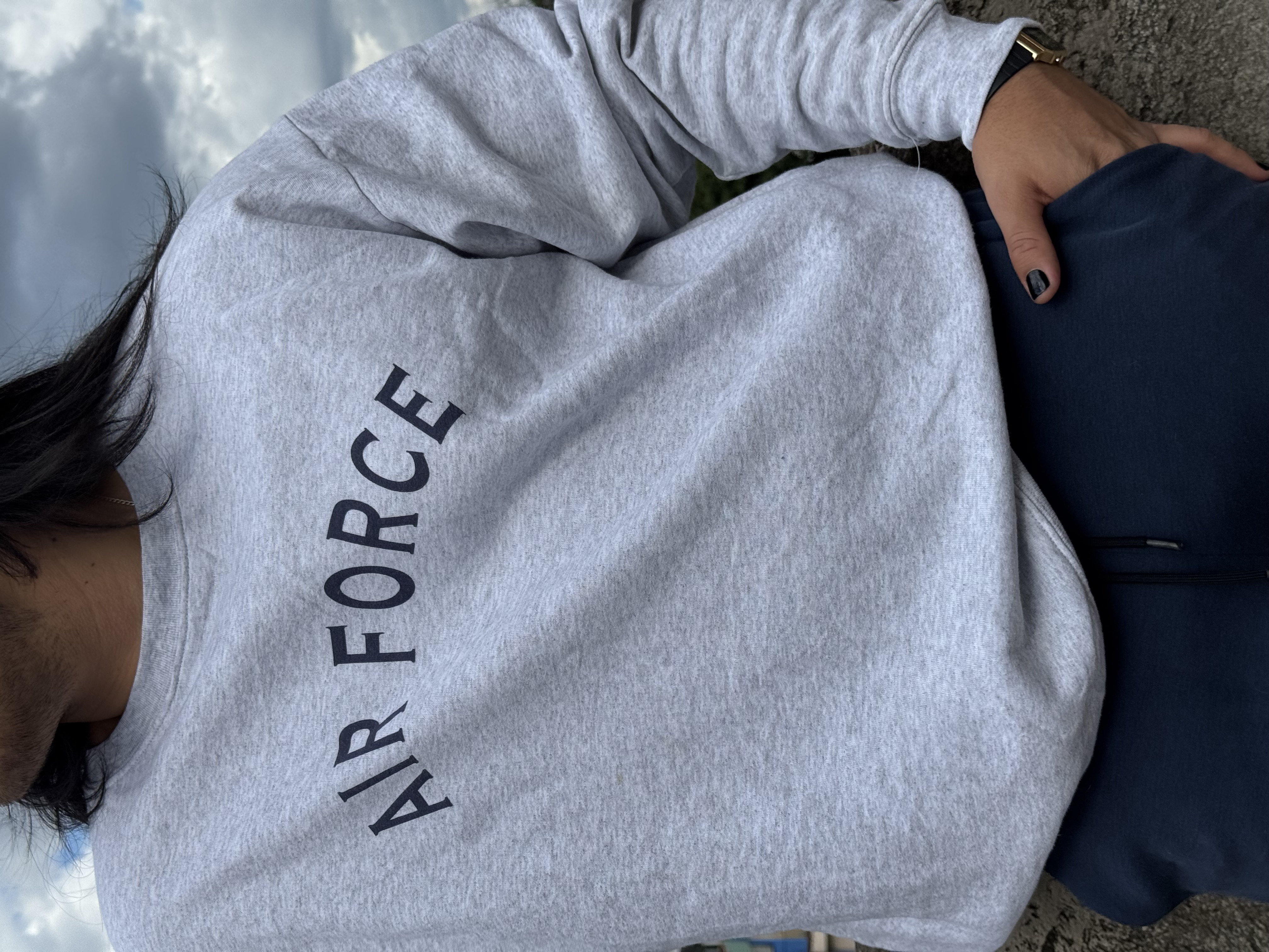 CREWNECK AIR FORCE