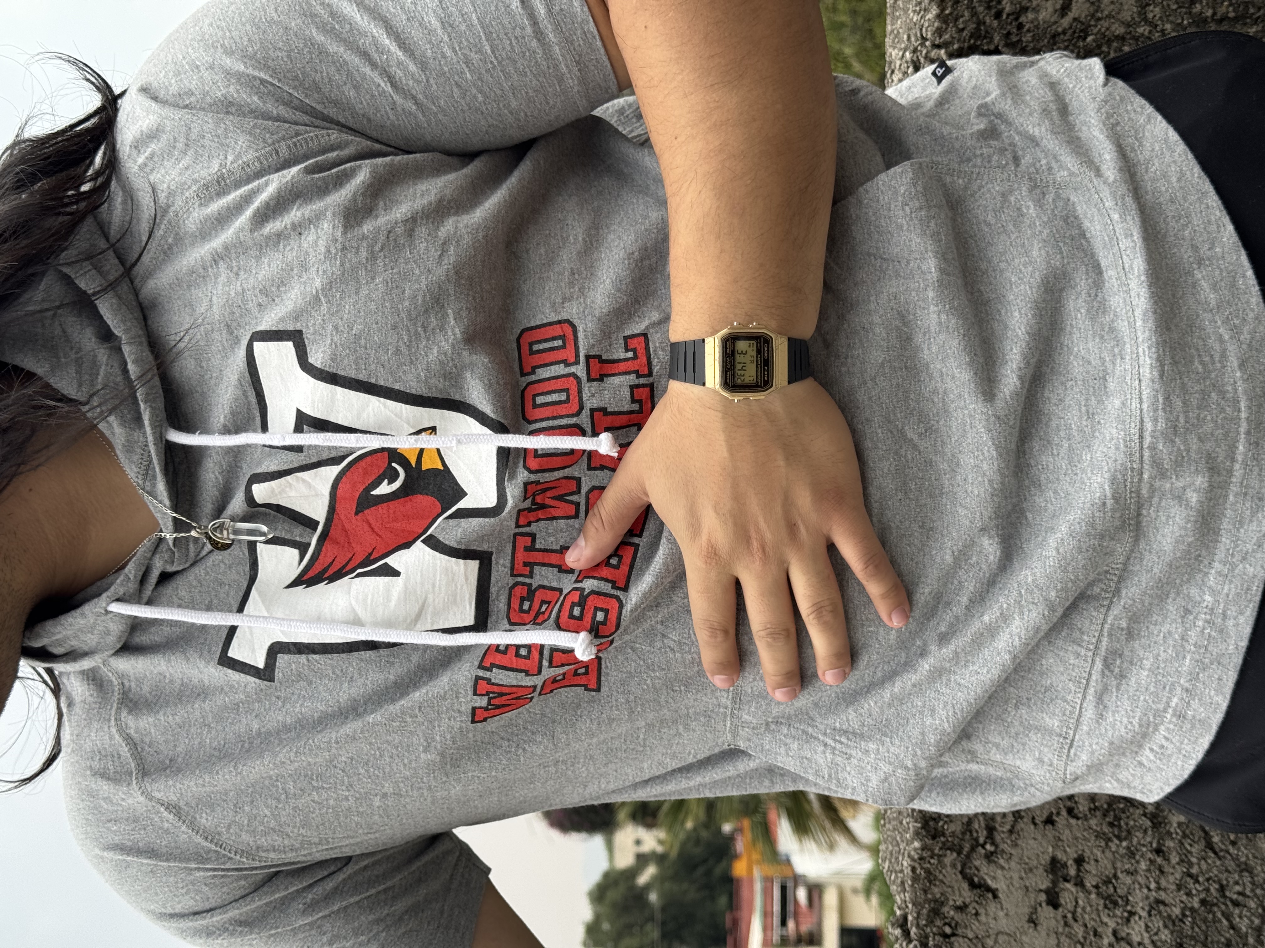 SUDADERA SIN MANGAS WESTWOOD