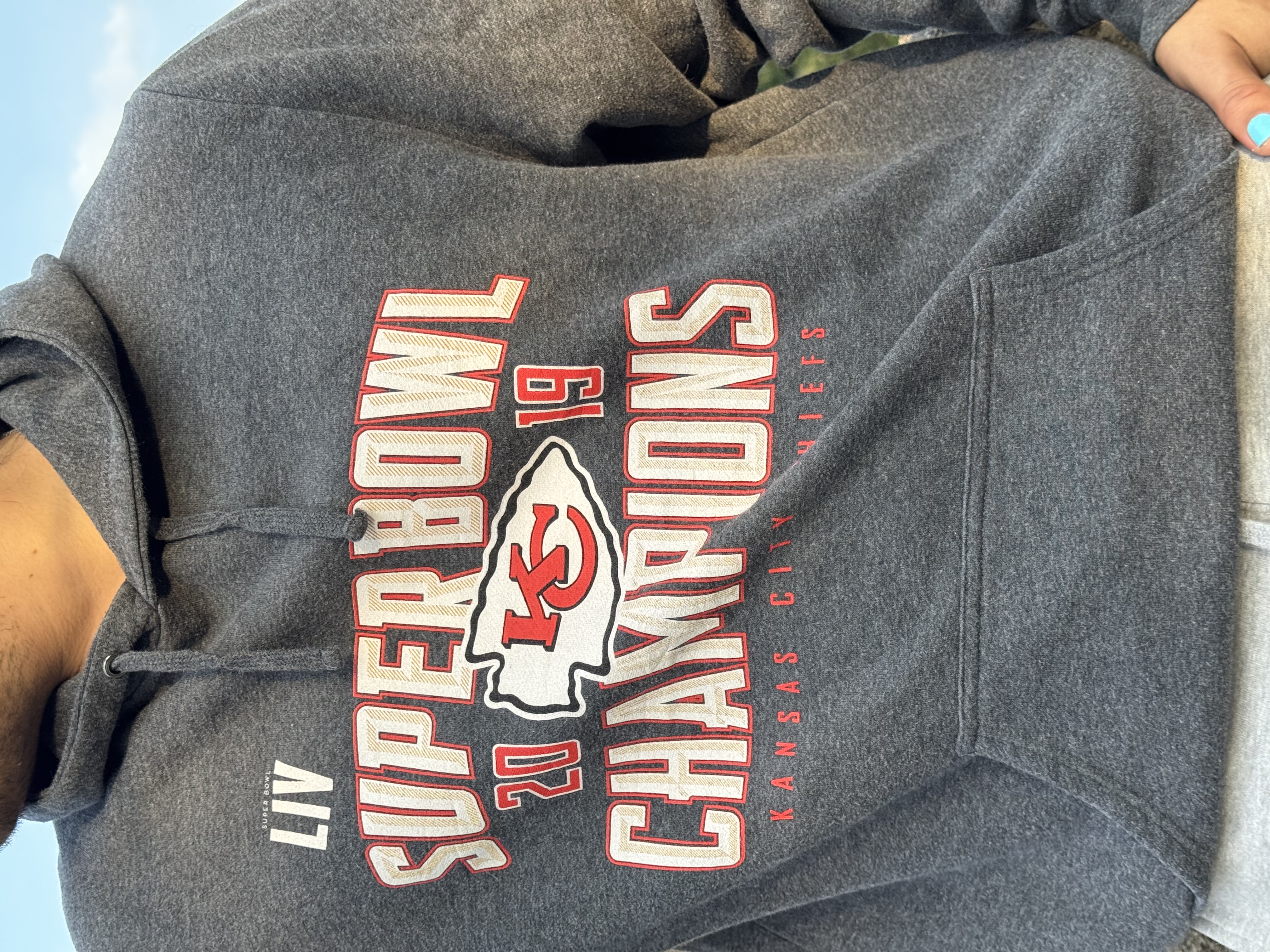 SUDADERA KANSAS CITY SB