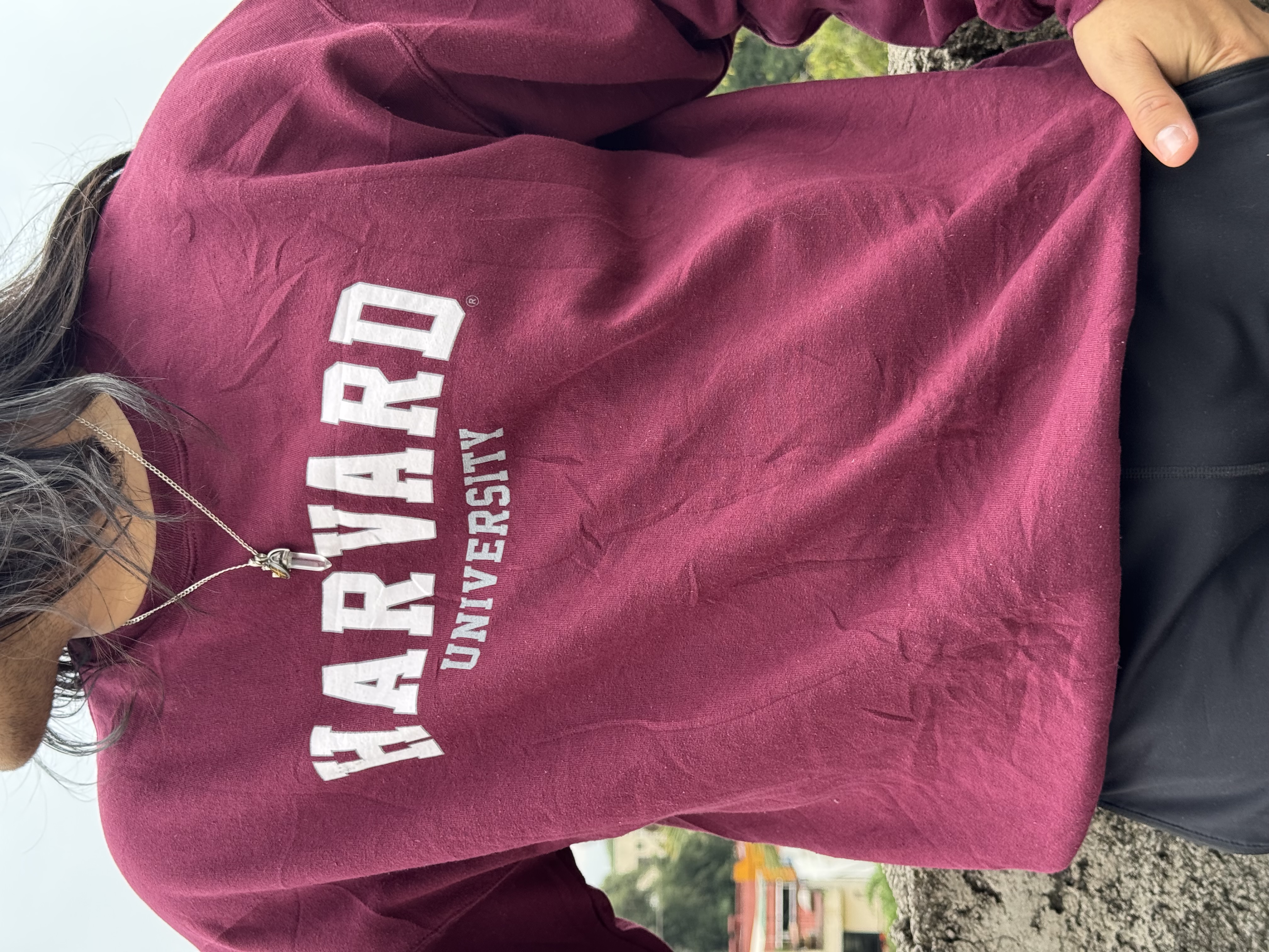 CREWNECK HARVARD