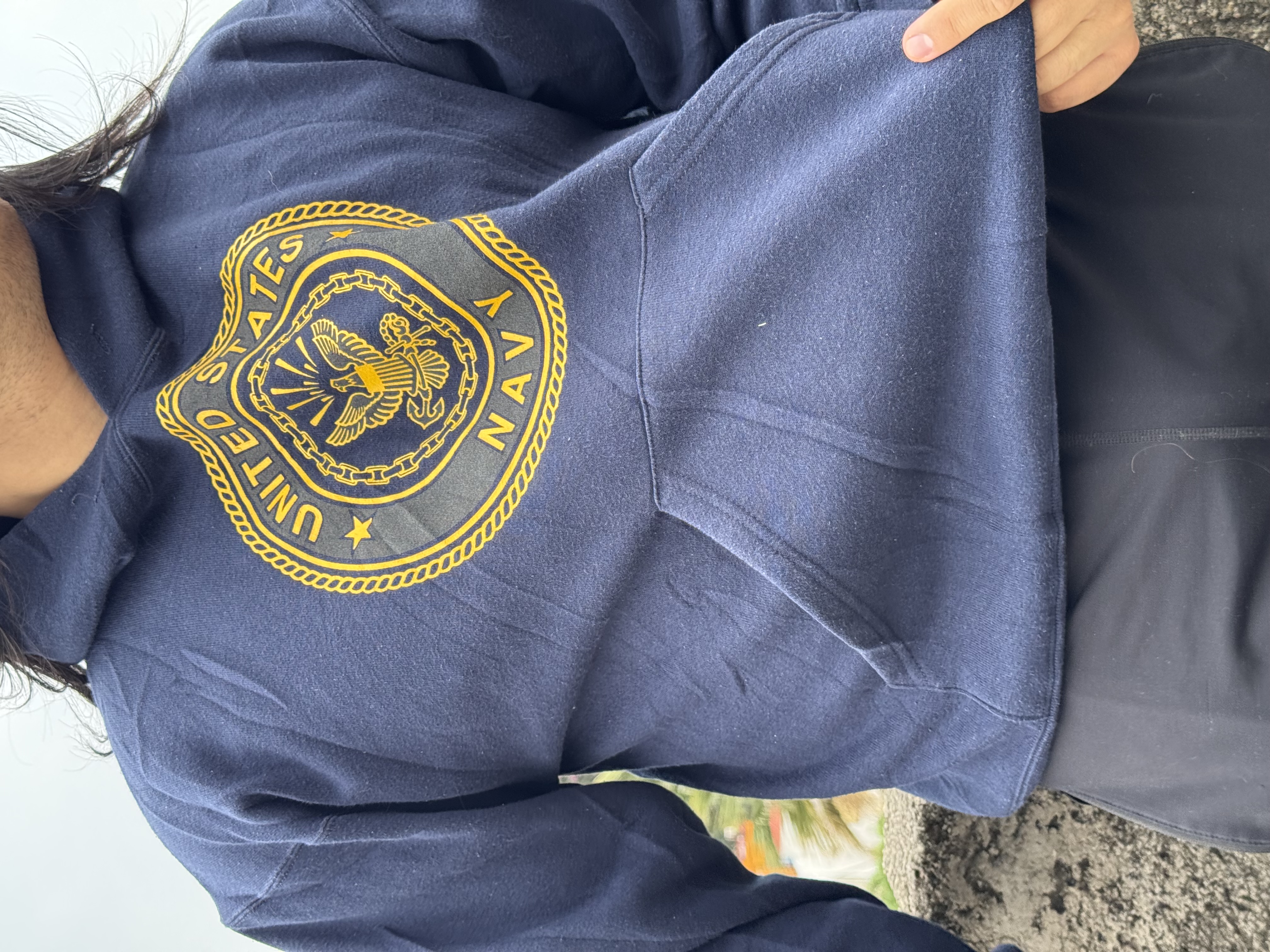 SUDADERA NAVY