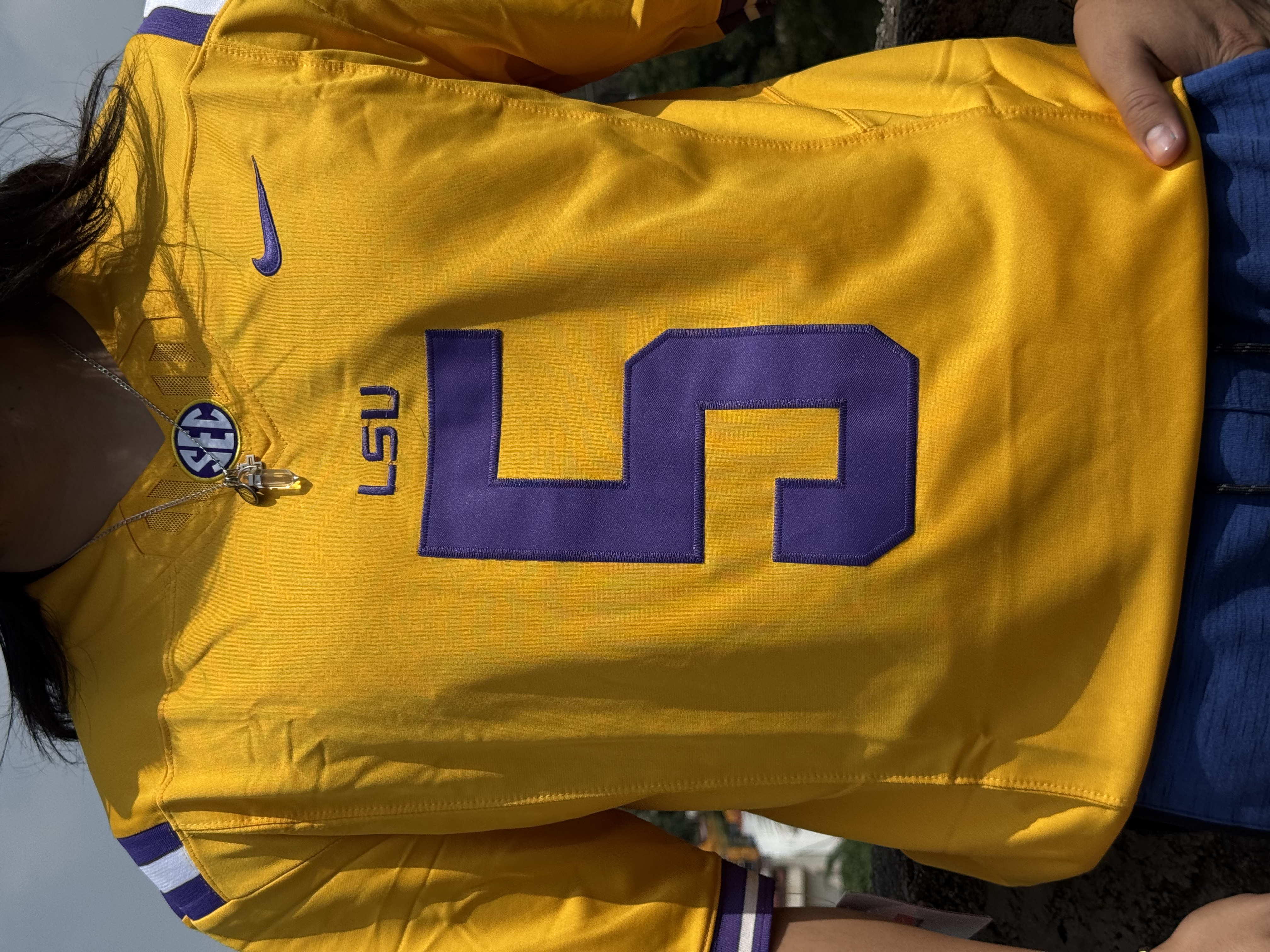 JERSEY LSU DANIELS