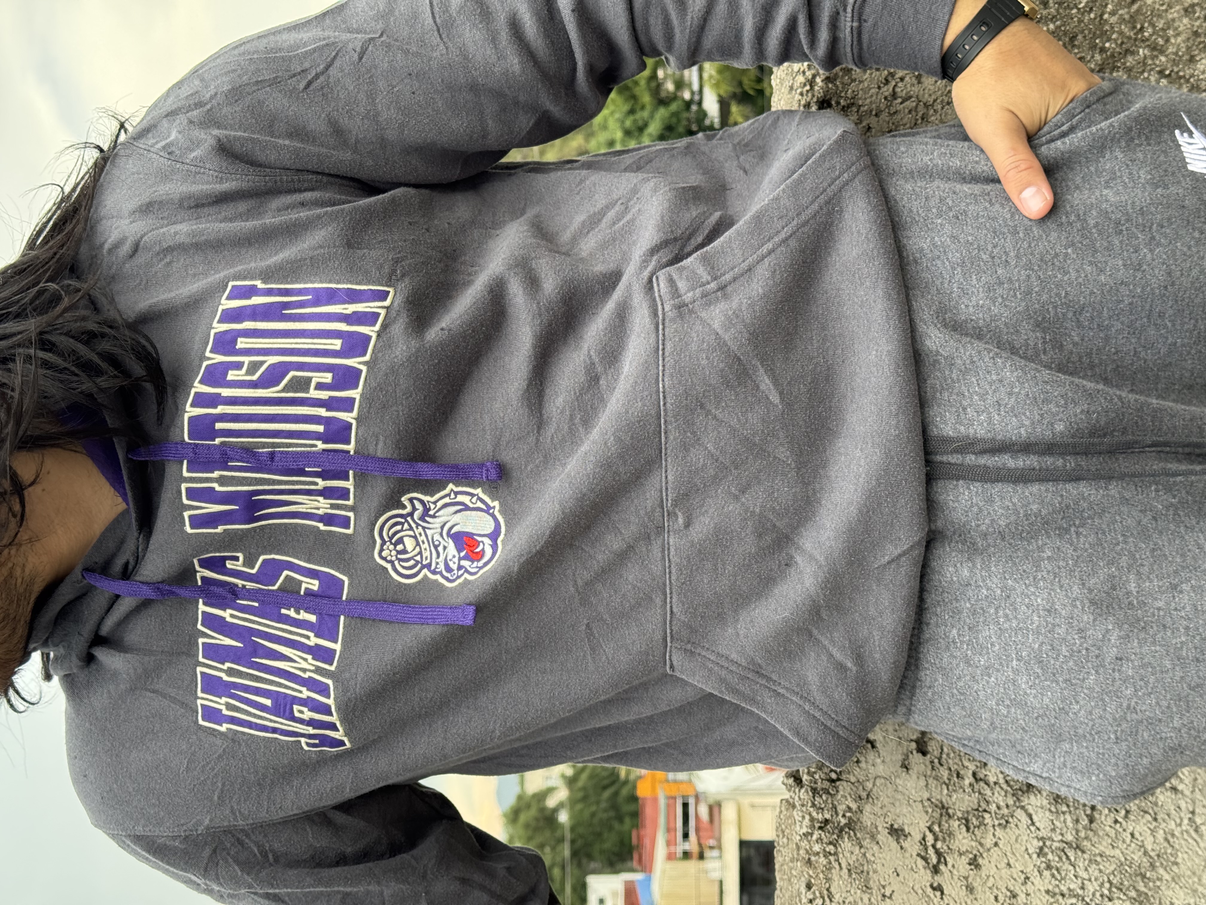 SUDADERA JAMES MADISON