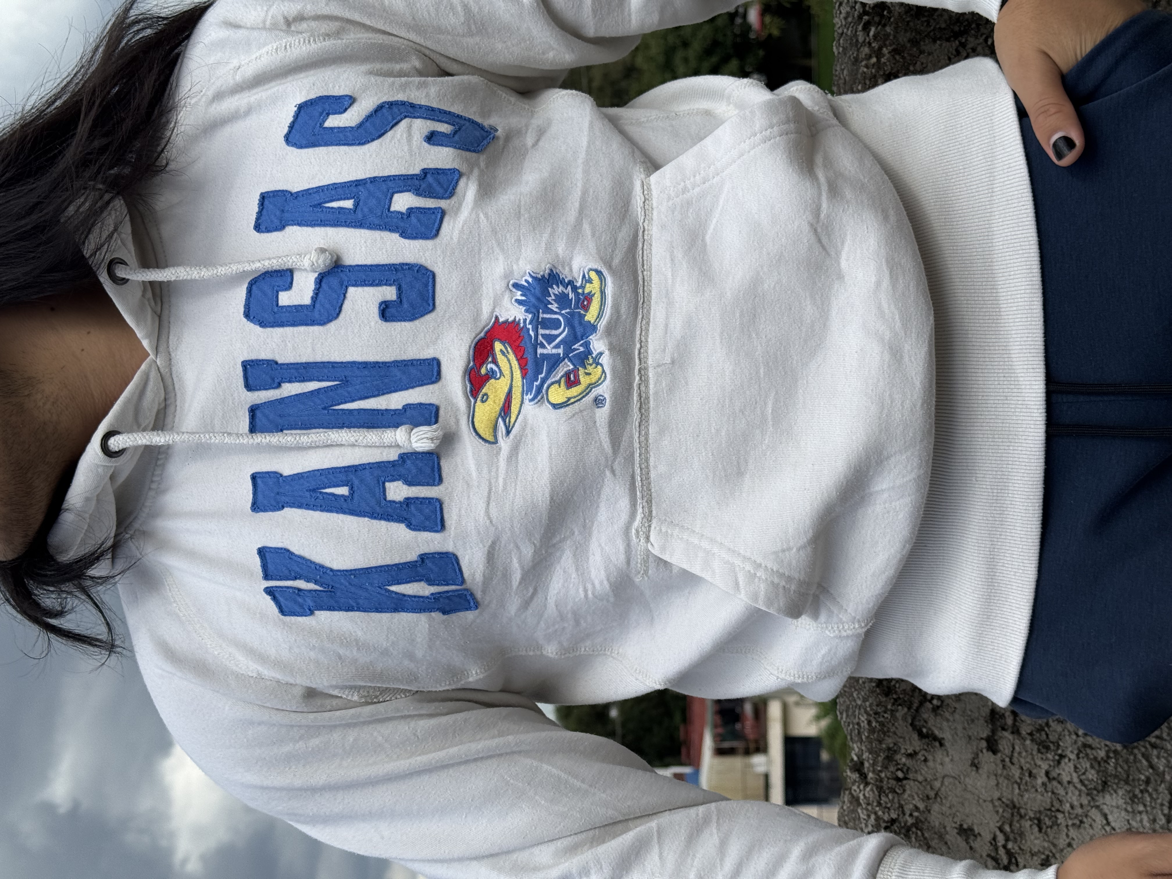 SUDADERA KANSAS JAYHAWKS 