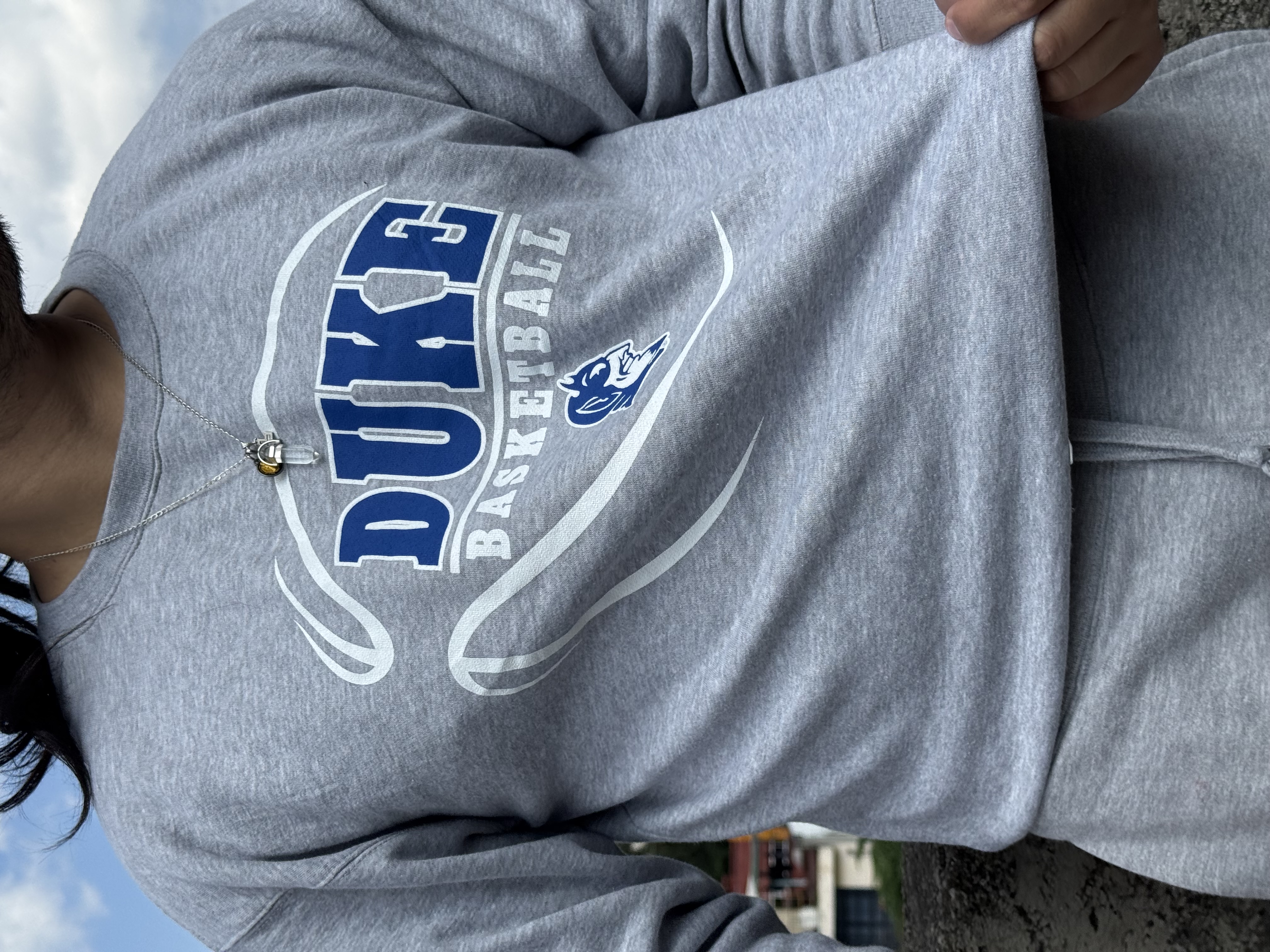 CREWNECK DUKE BASKETBALL