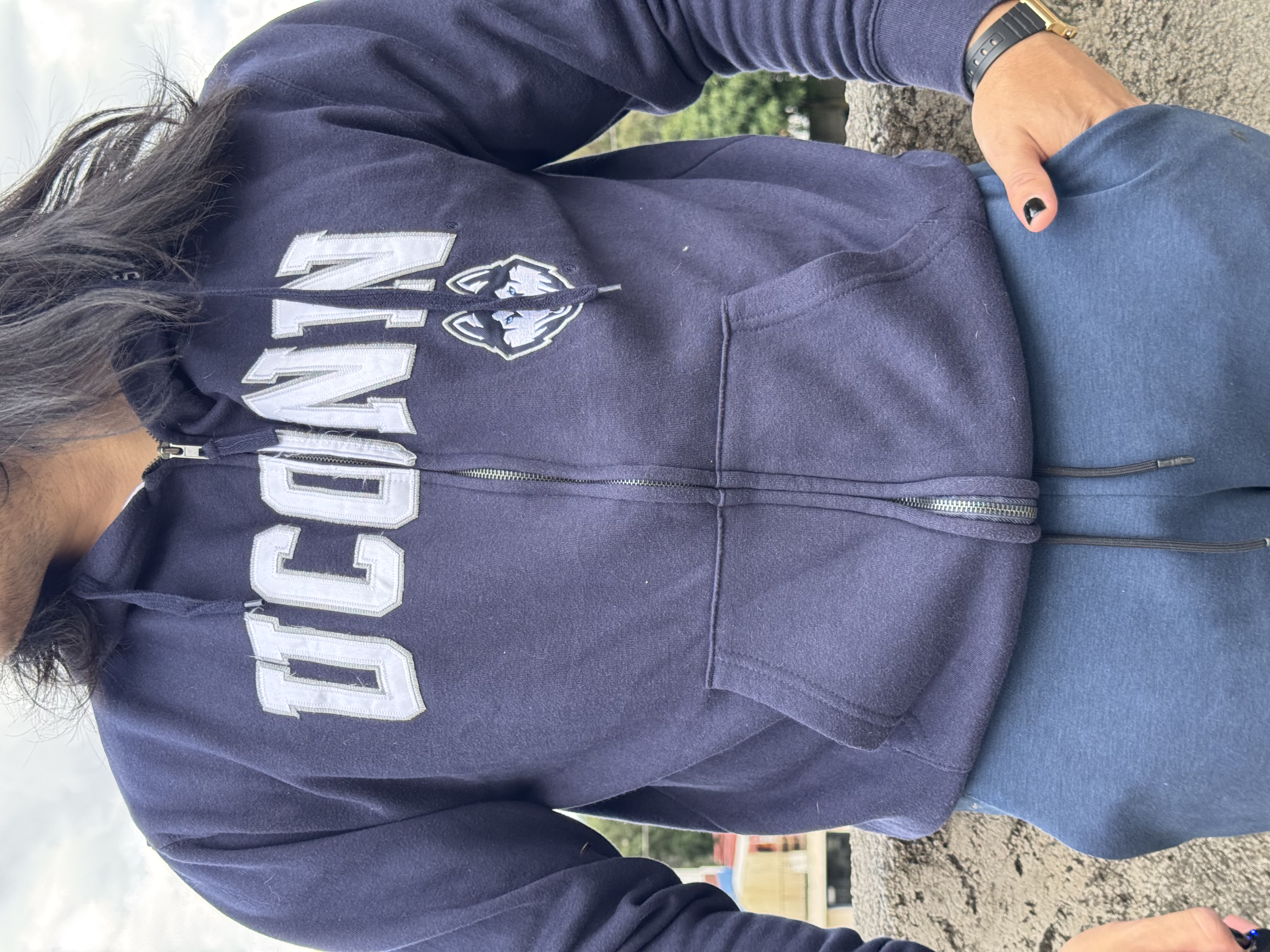 CHAMARRA UCONN HUSKIES