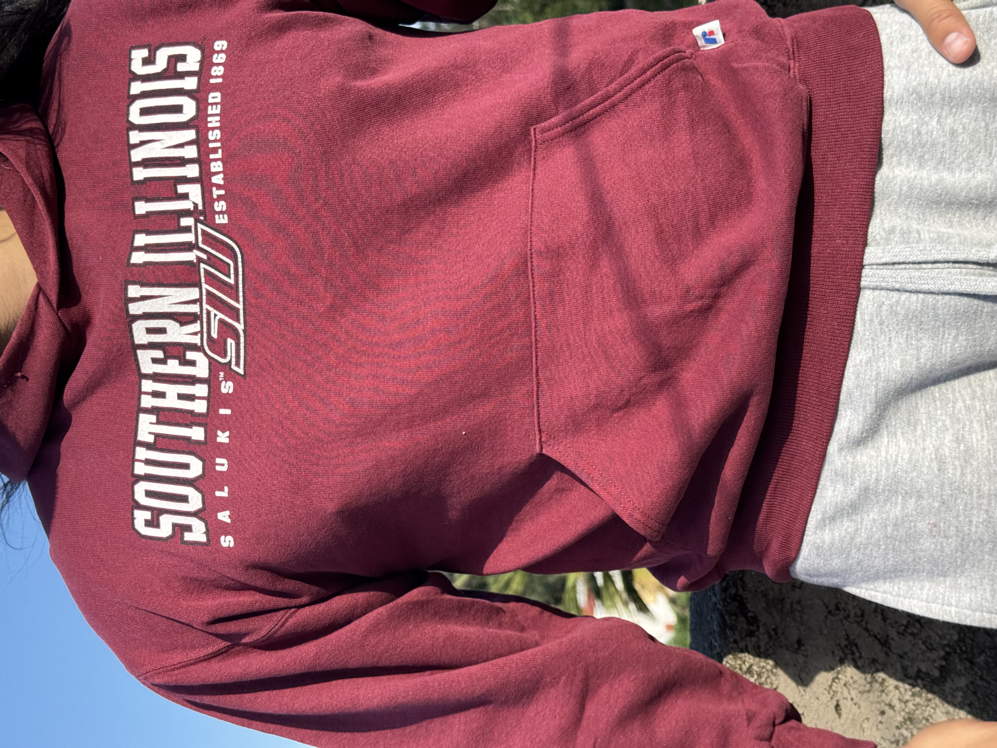 SUDADERA SOUTHERN ILLINOIS