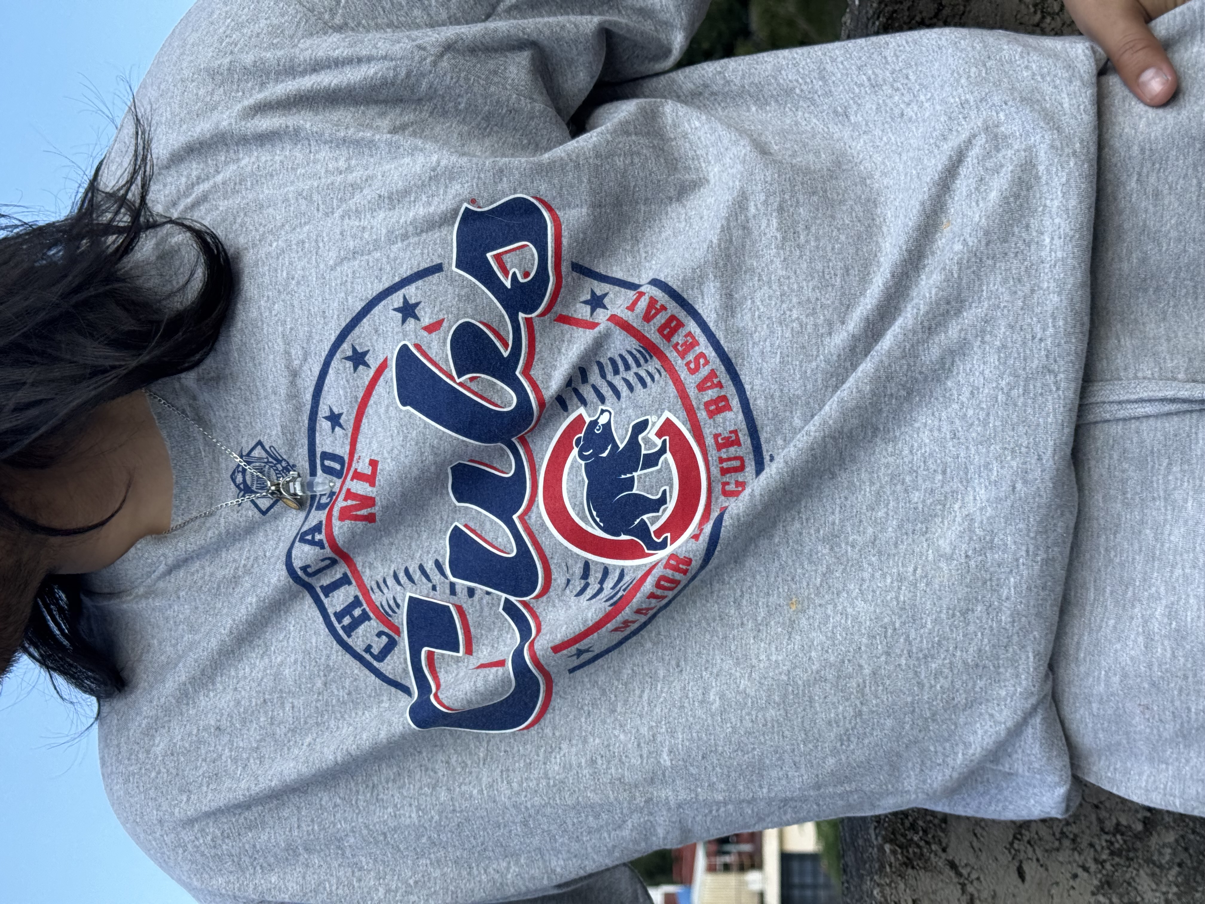 PLAYERA CHICAGO CUBS