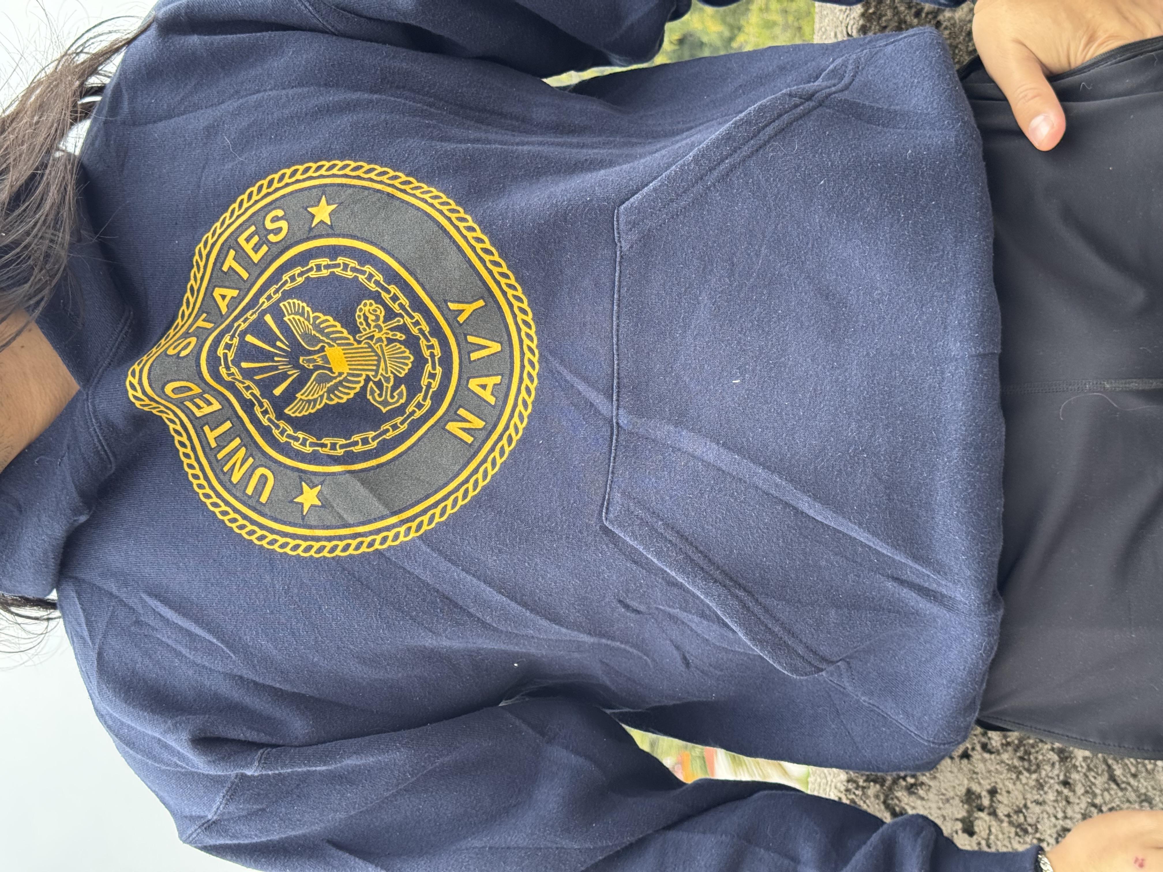 SUDADERA NAVY