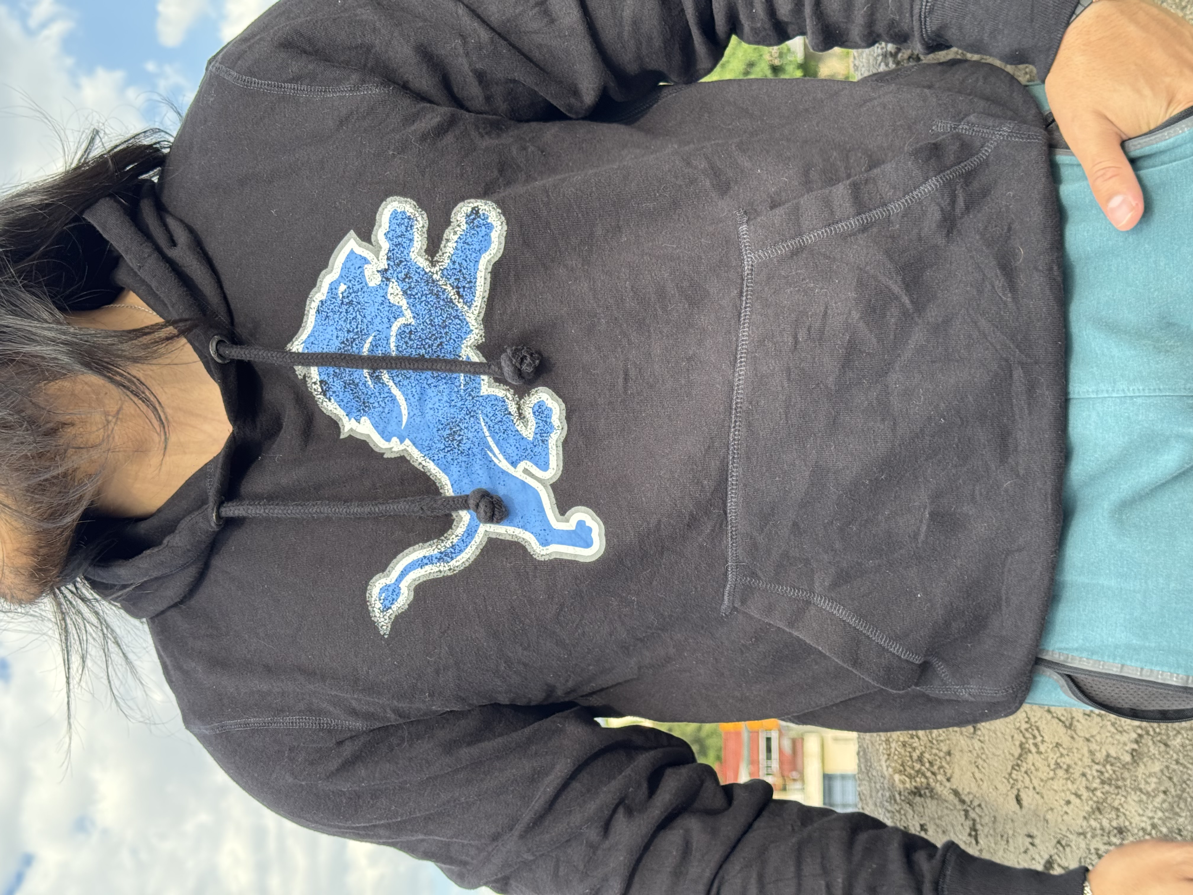 SUDADERA LIONS