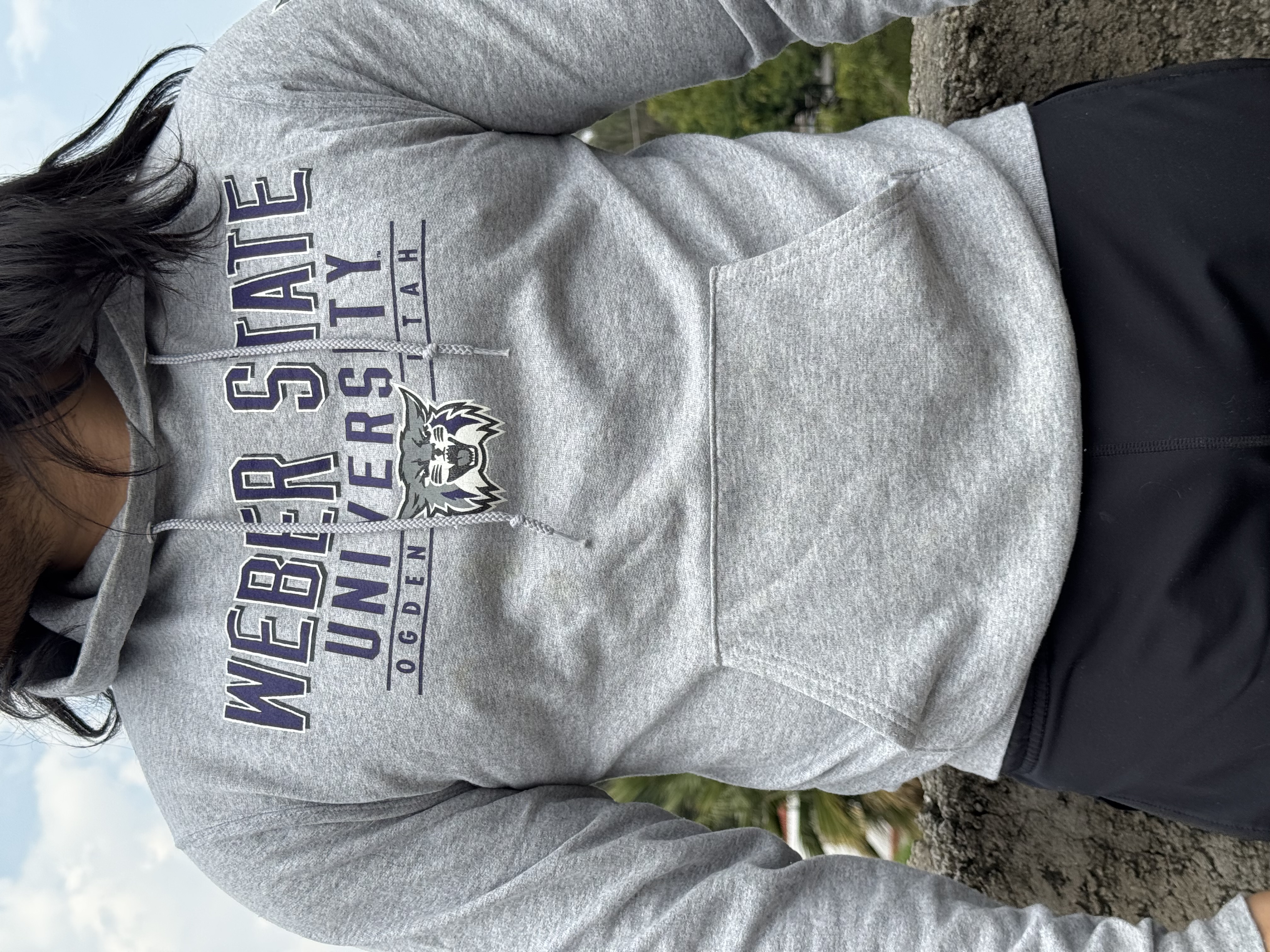 SUDADERA WEBER STATE
