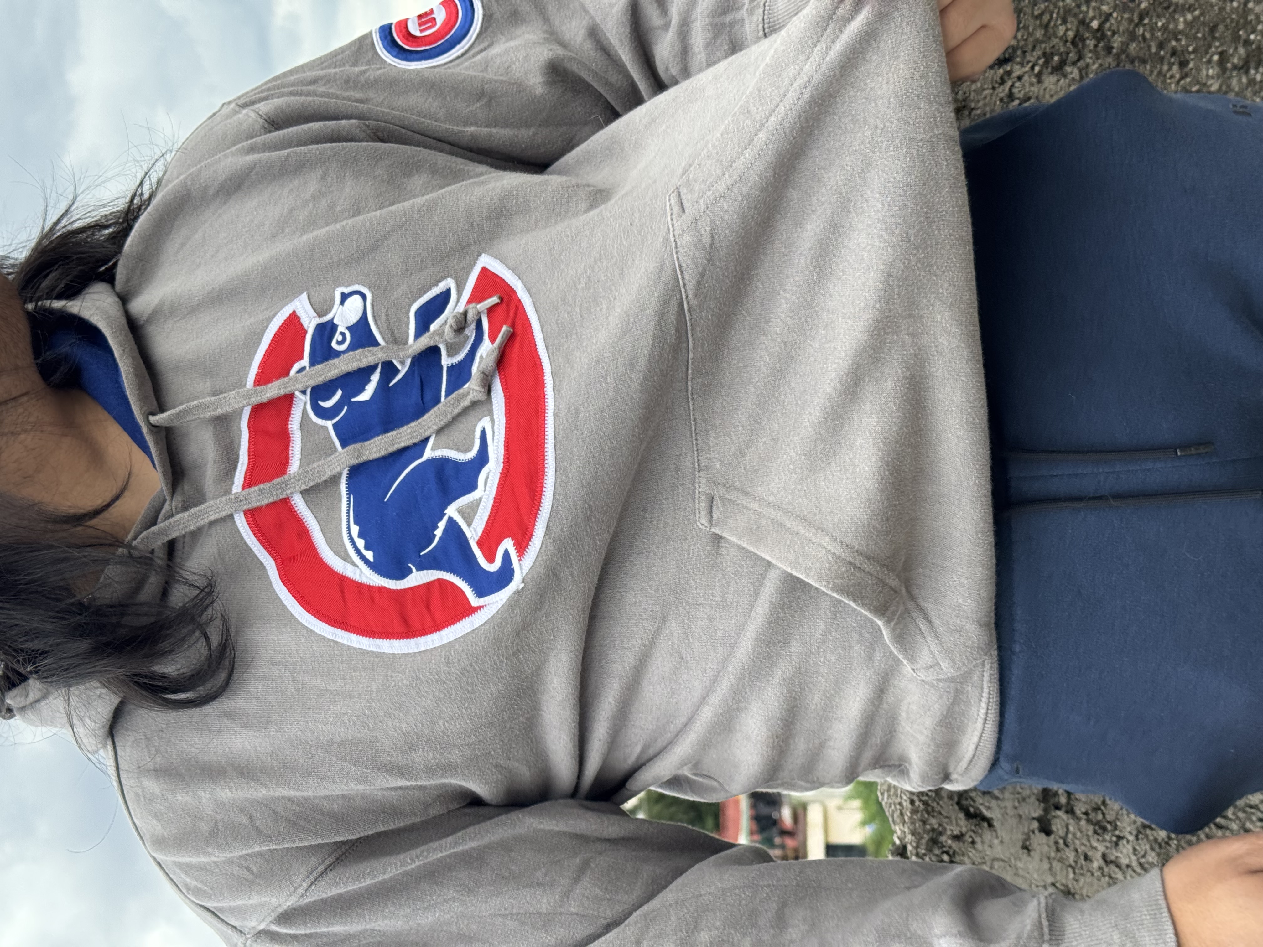 SUDADERA CHICAGO CUBS