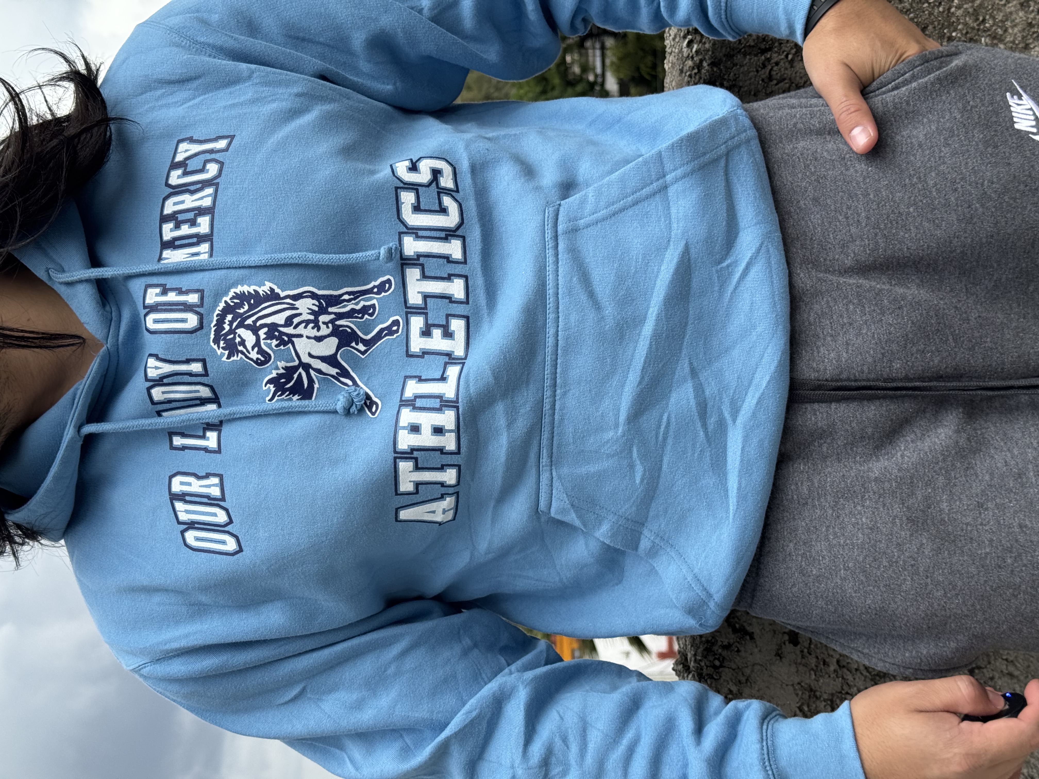 SUDADERA OLOM