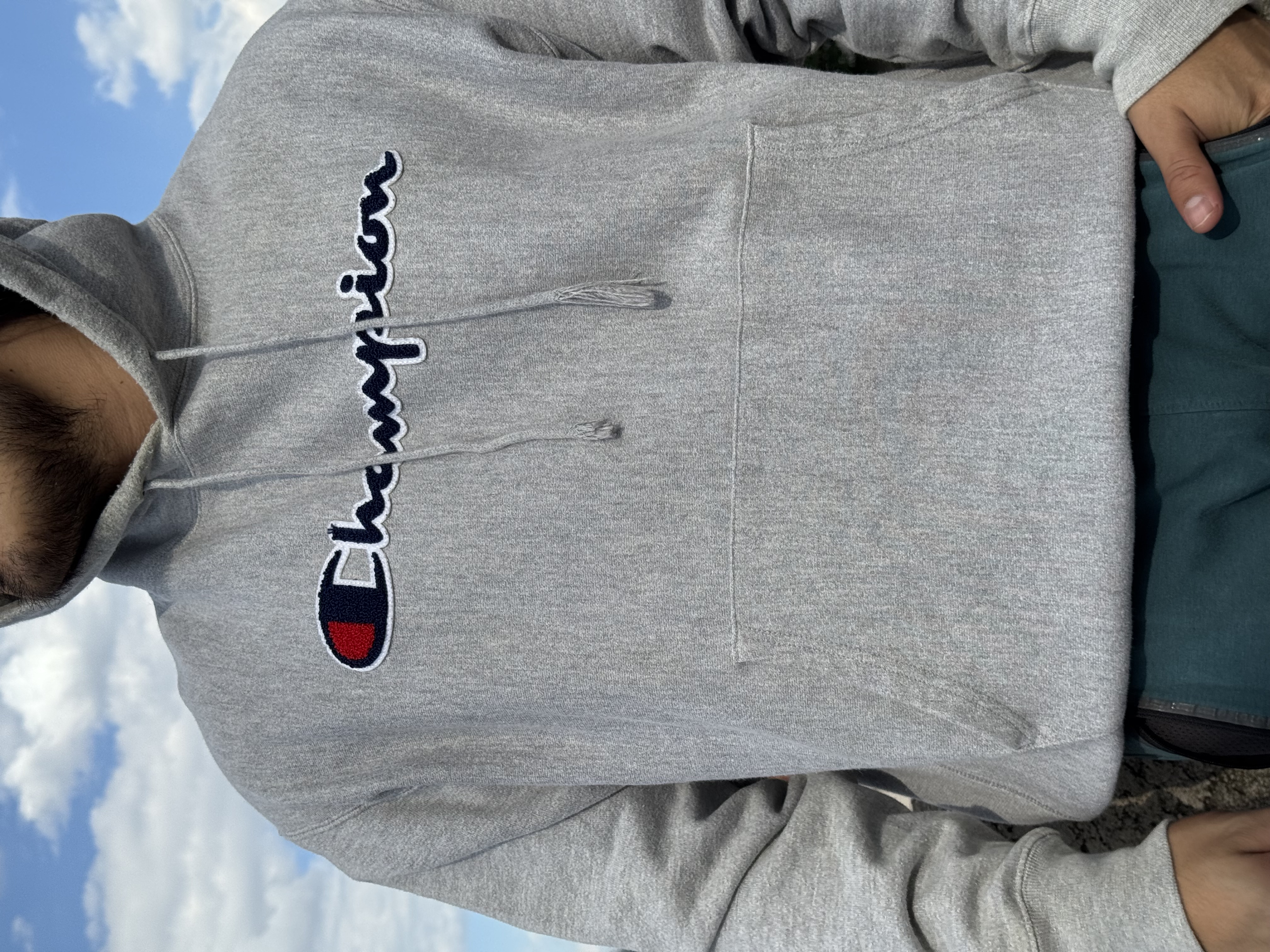 SUDADERA CHAMPION