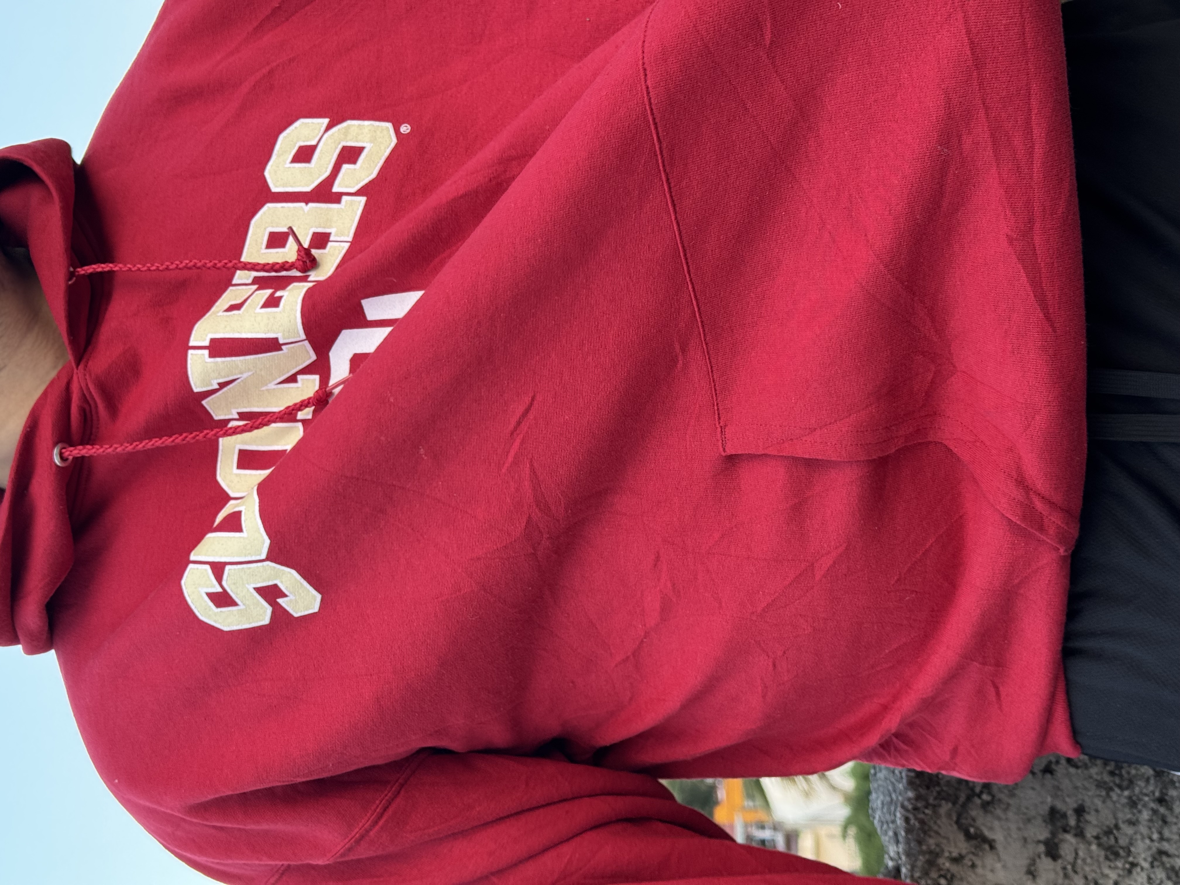 SUDADERA OKLAHOMA SOONERS