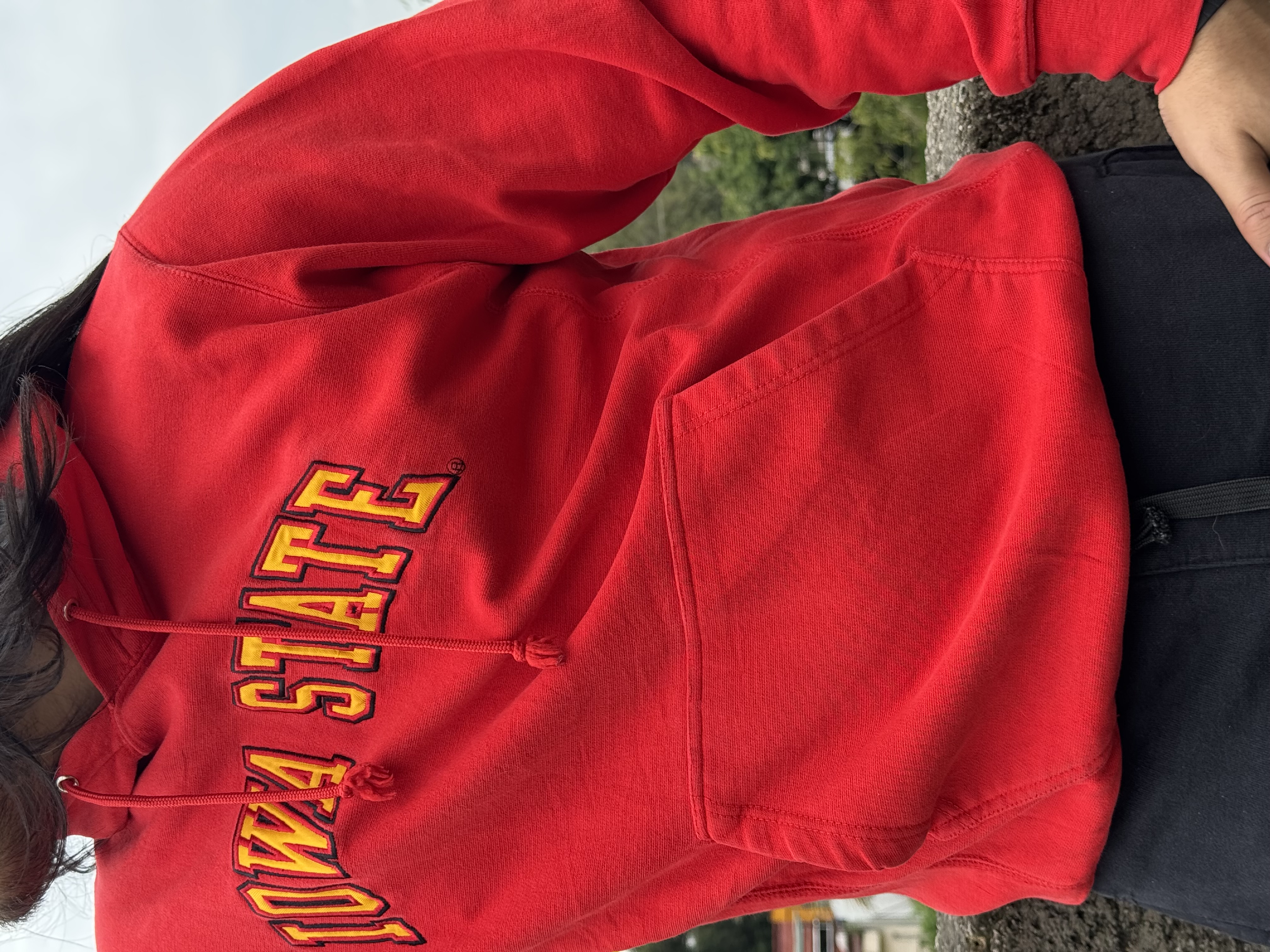 SUDADERA IOWA STATE CYCLONES