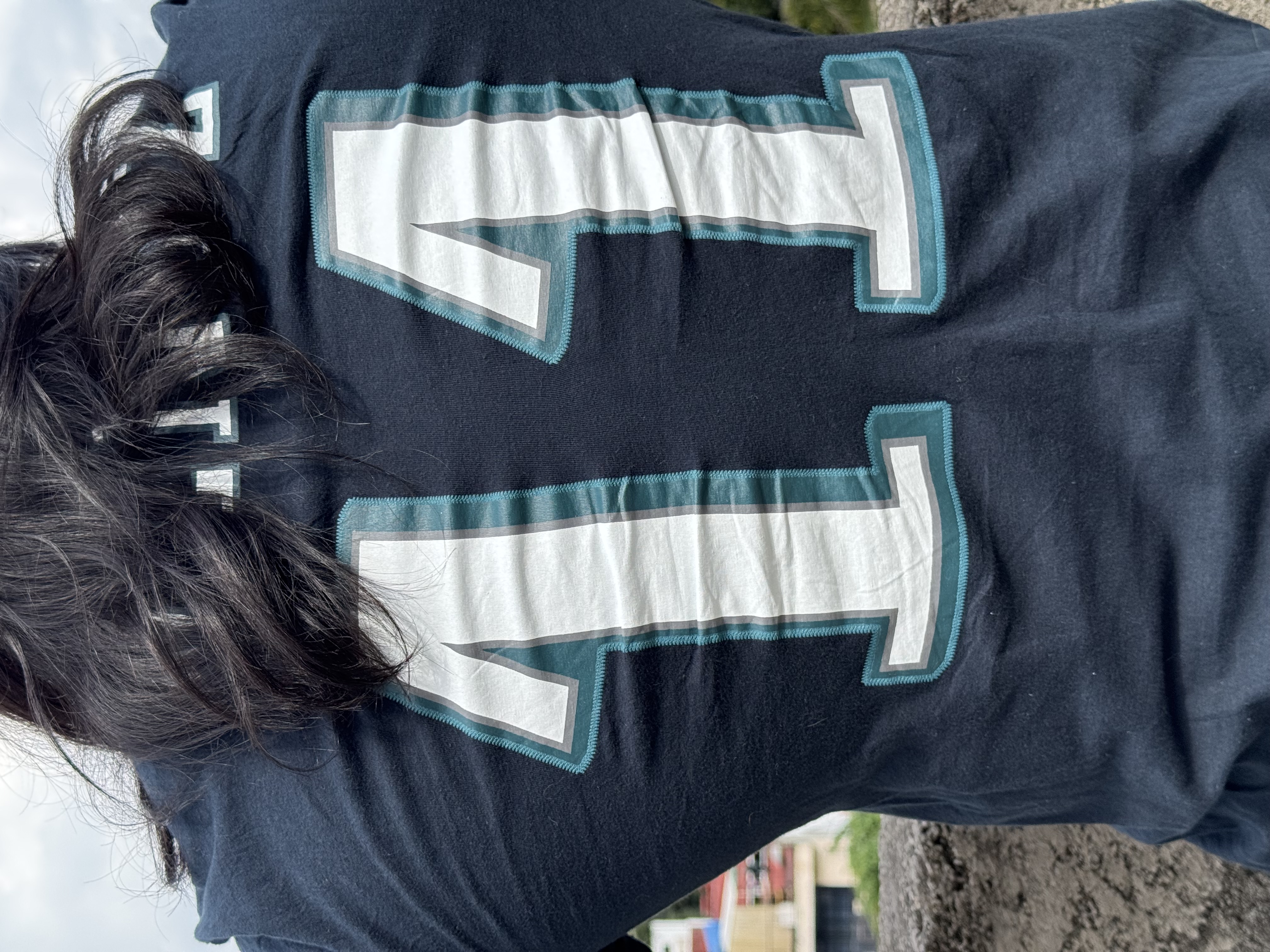 PLAYERA EAGLES WENTZ