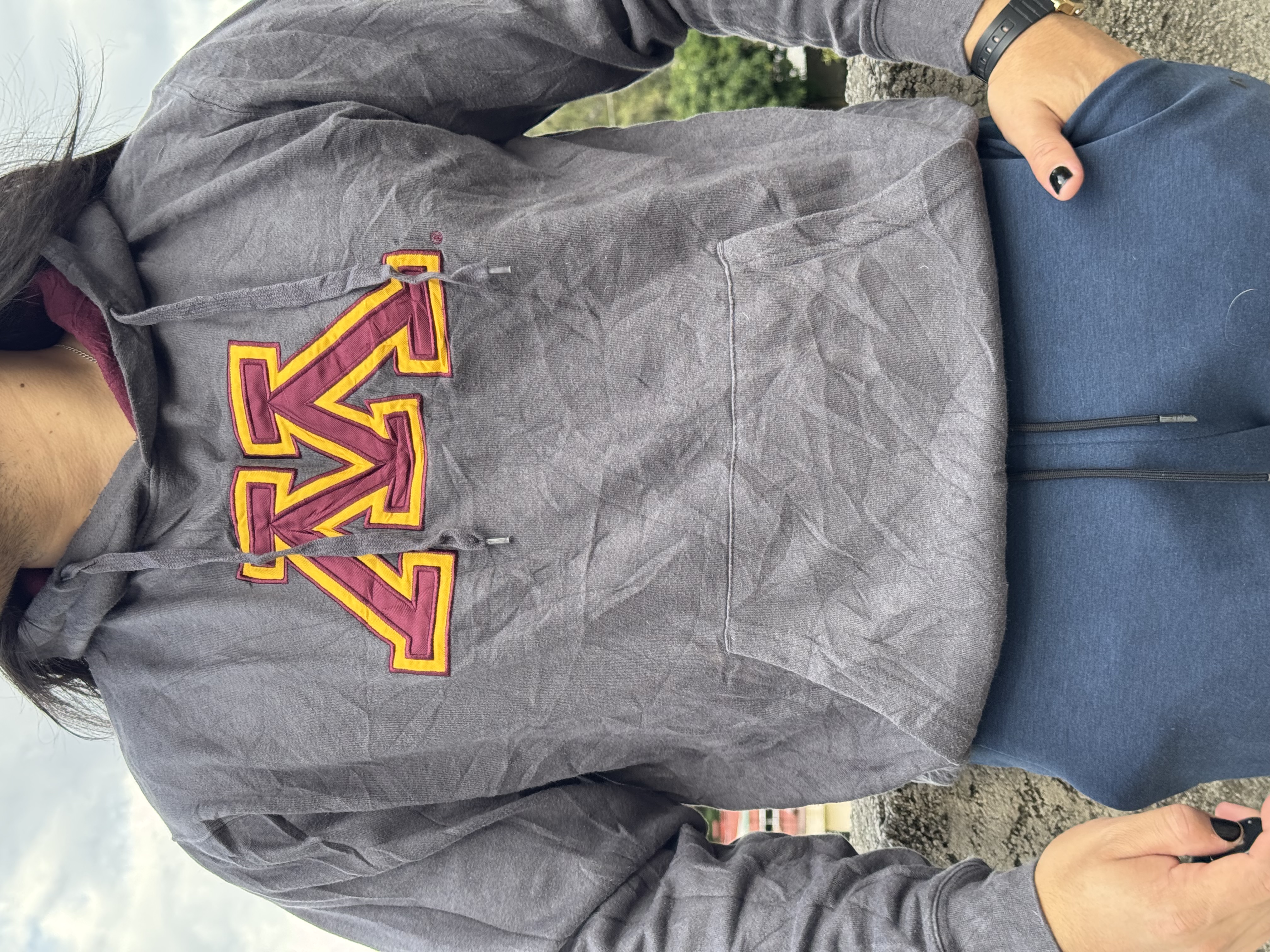 SUDADERA MINNESOTA