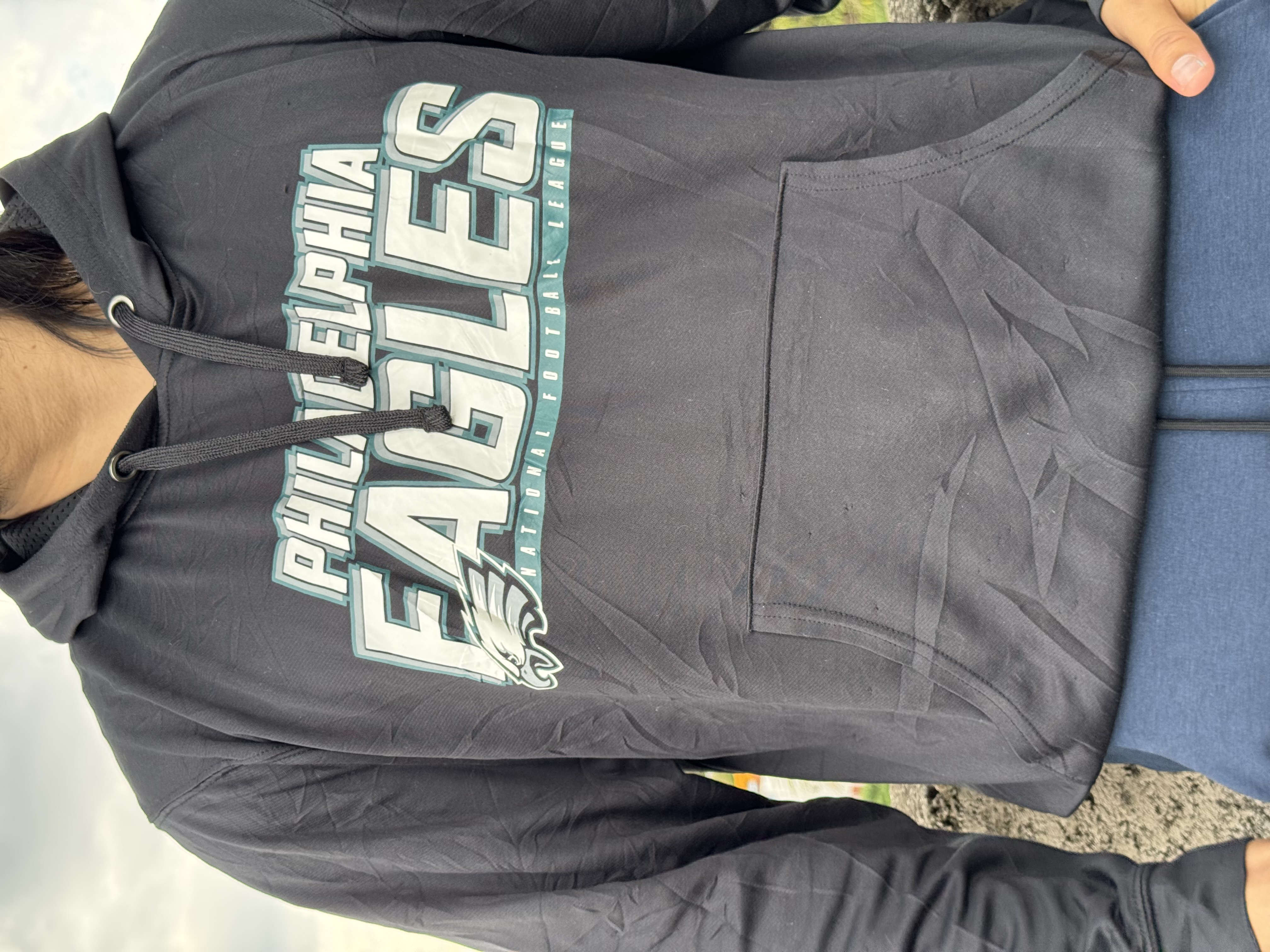 SUDADERA EAGLES 