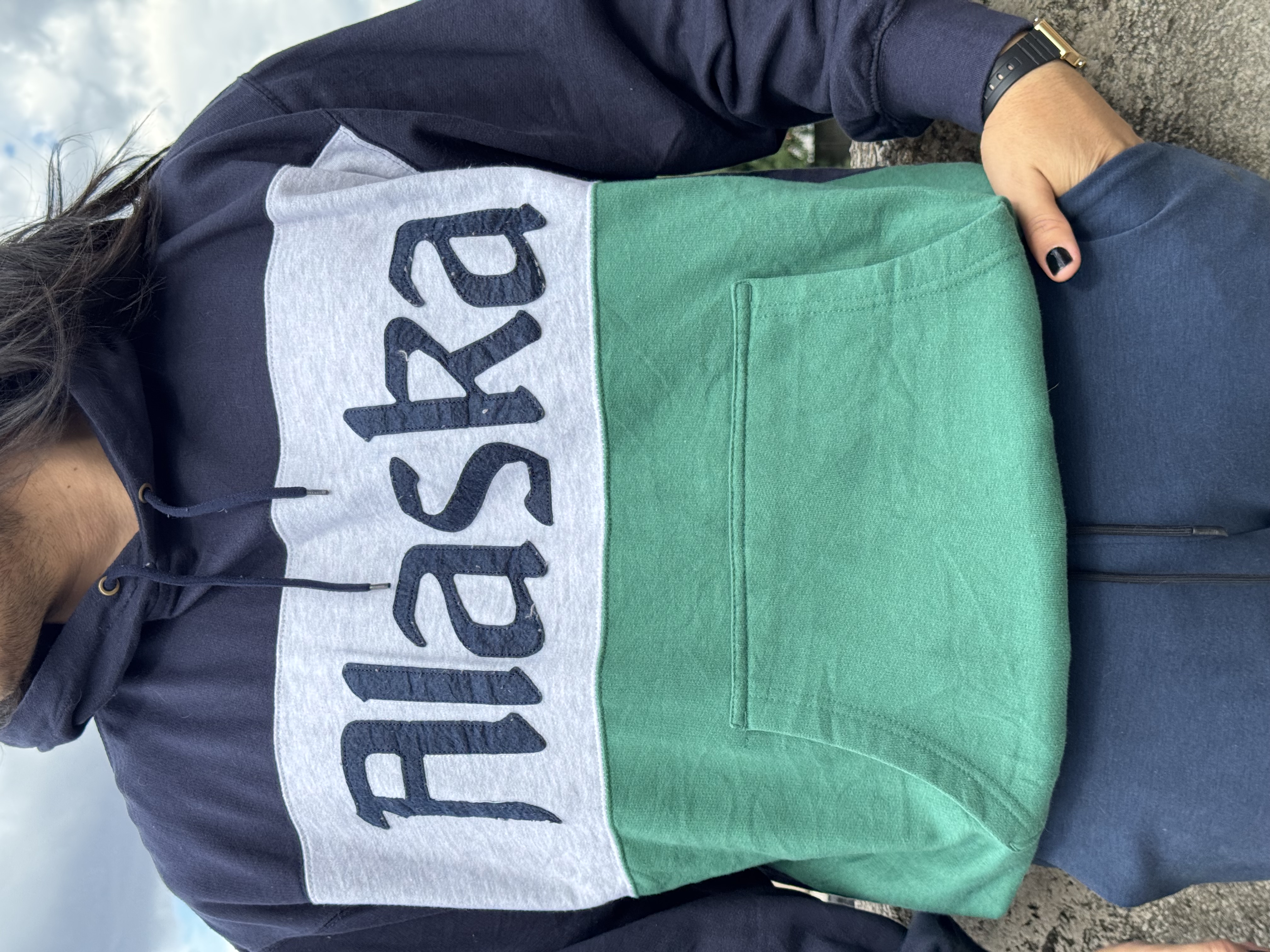 SUDADERA ALASKA
