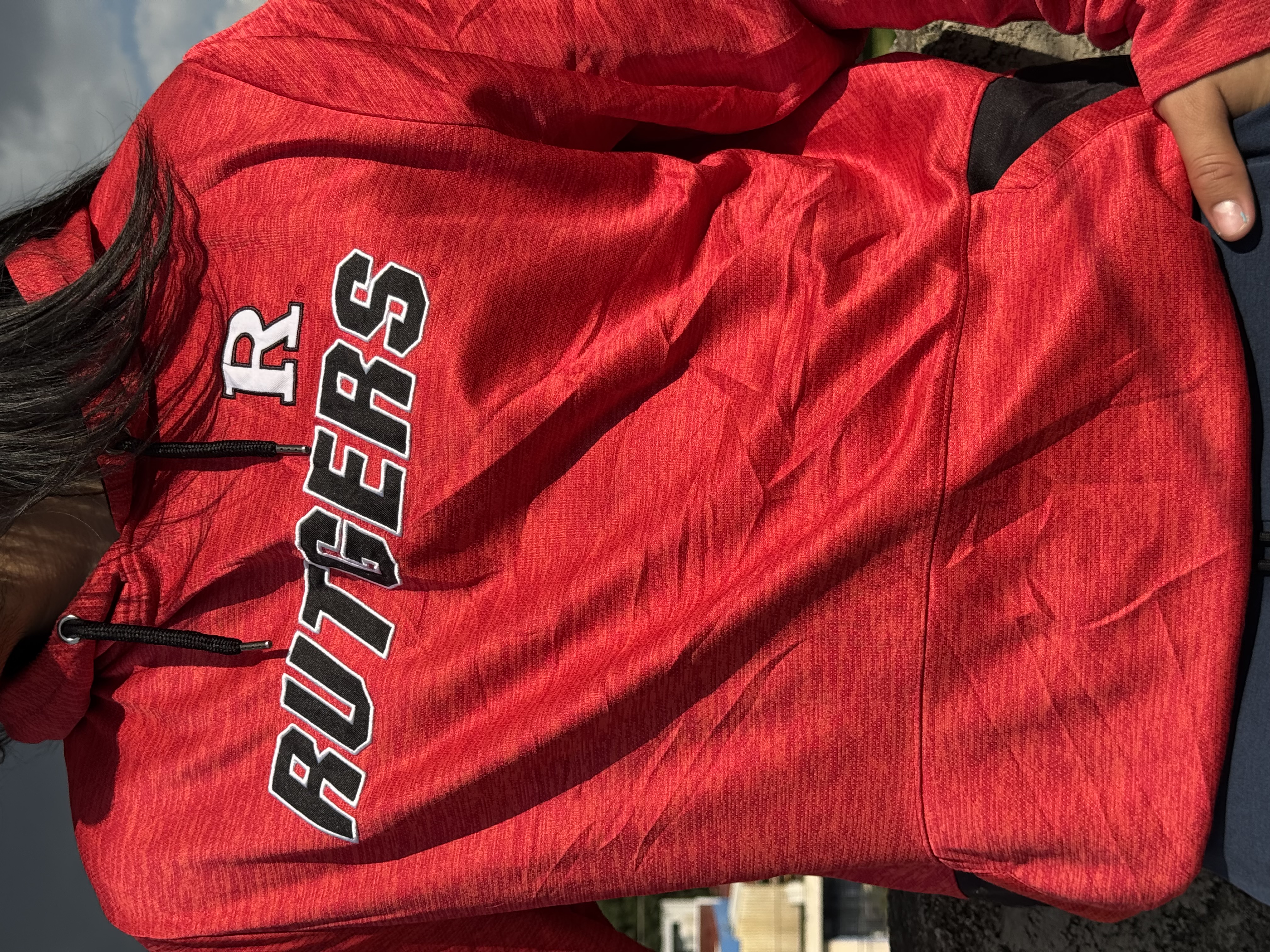 SUDADERA RUTGERS