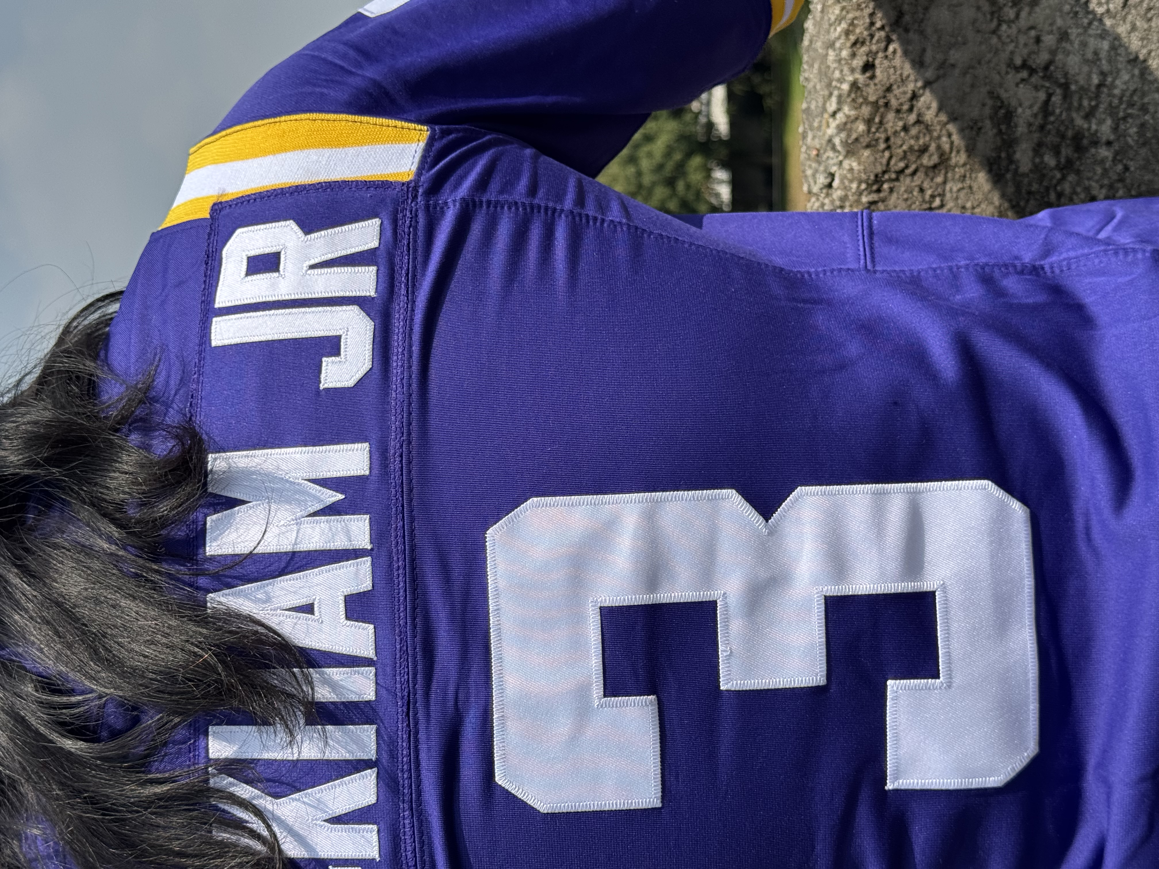 JERSEY LSU BECKHAM JR