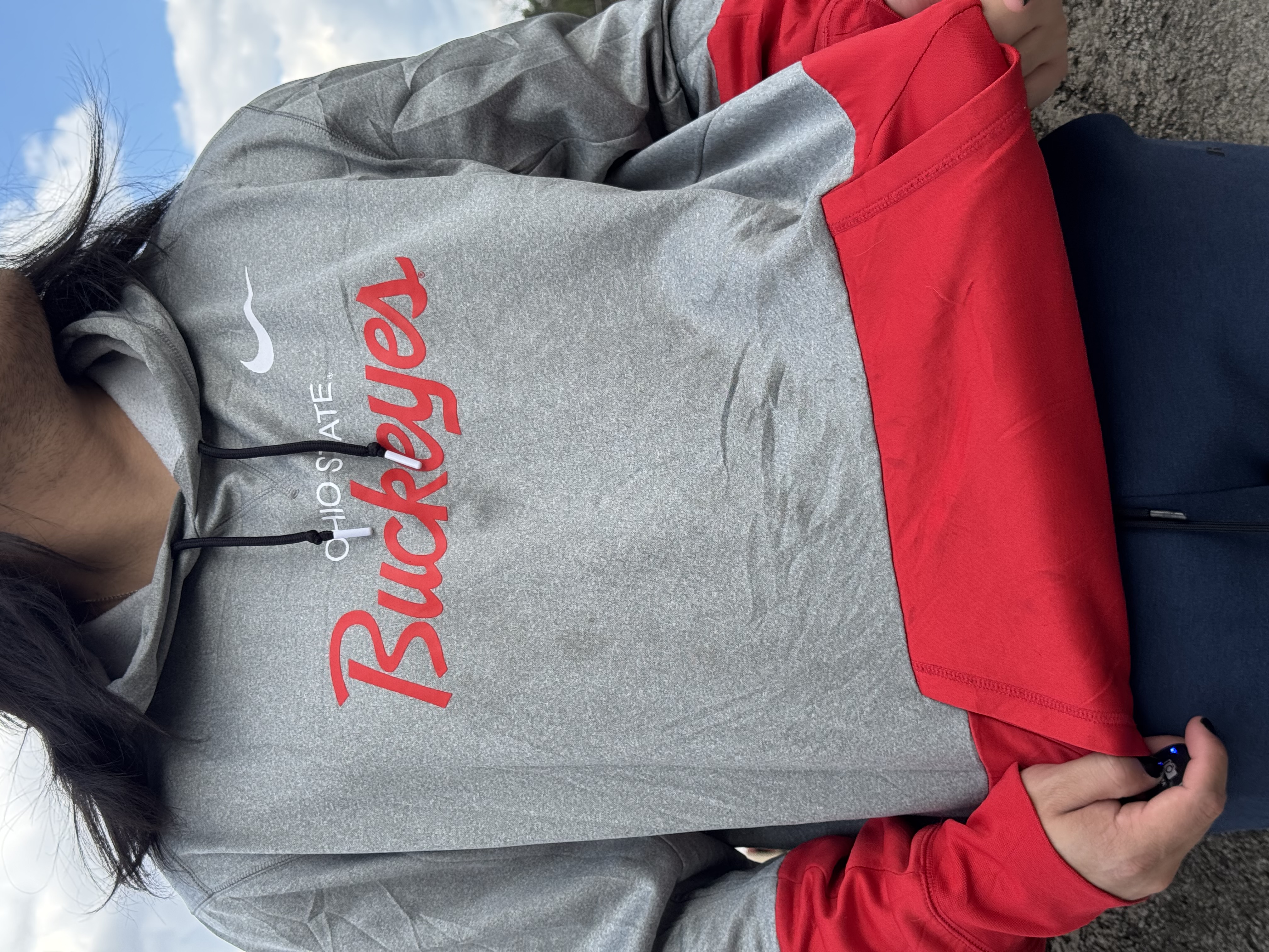 SUDADERA OHIO STATE BUCKEYES