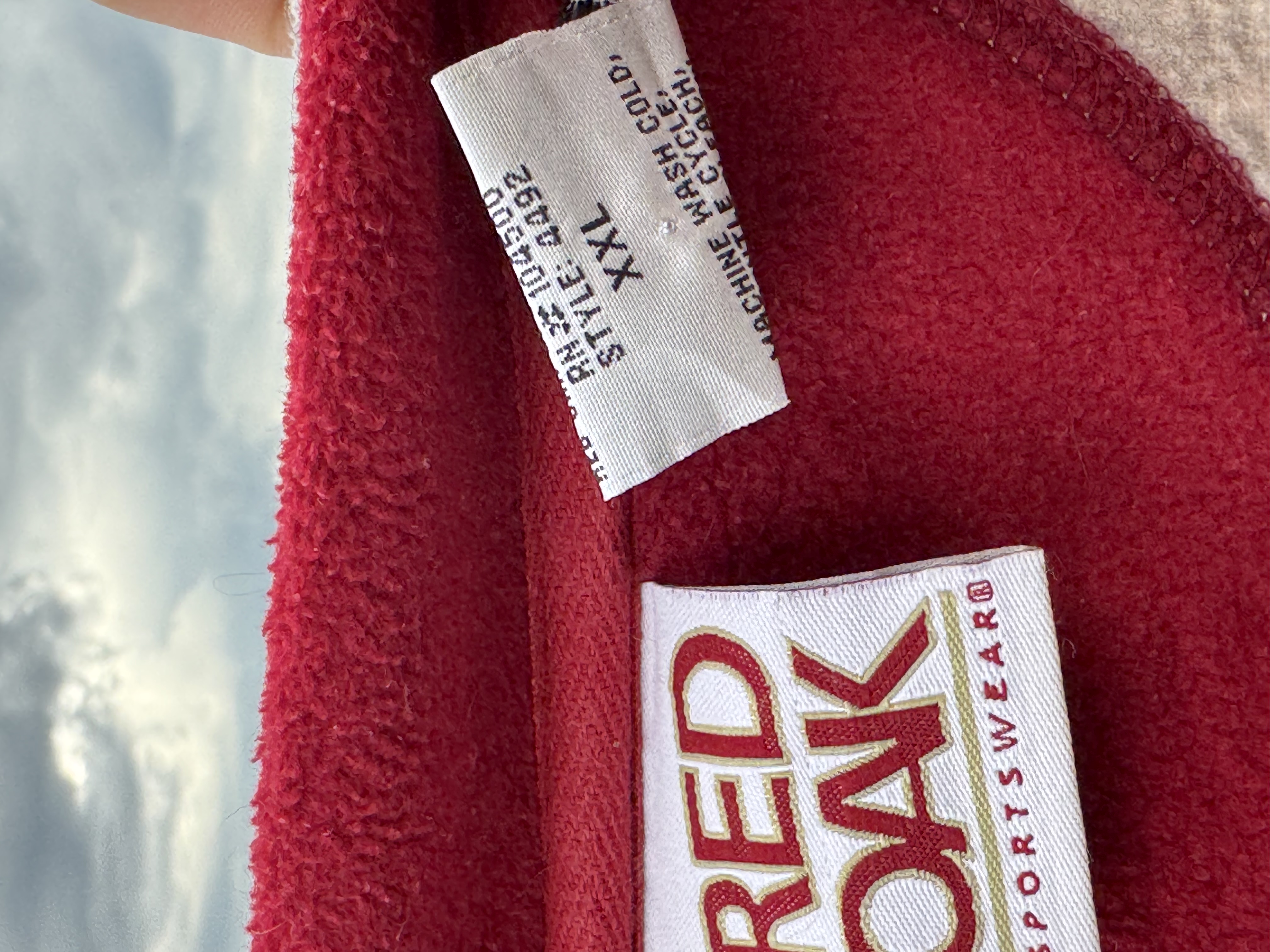 CREWNECK OKLAHOMA SOONERS