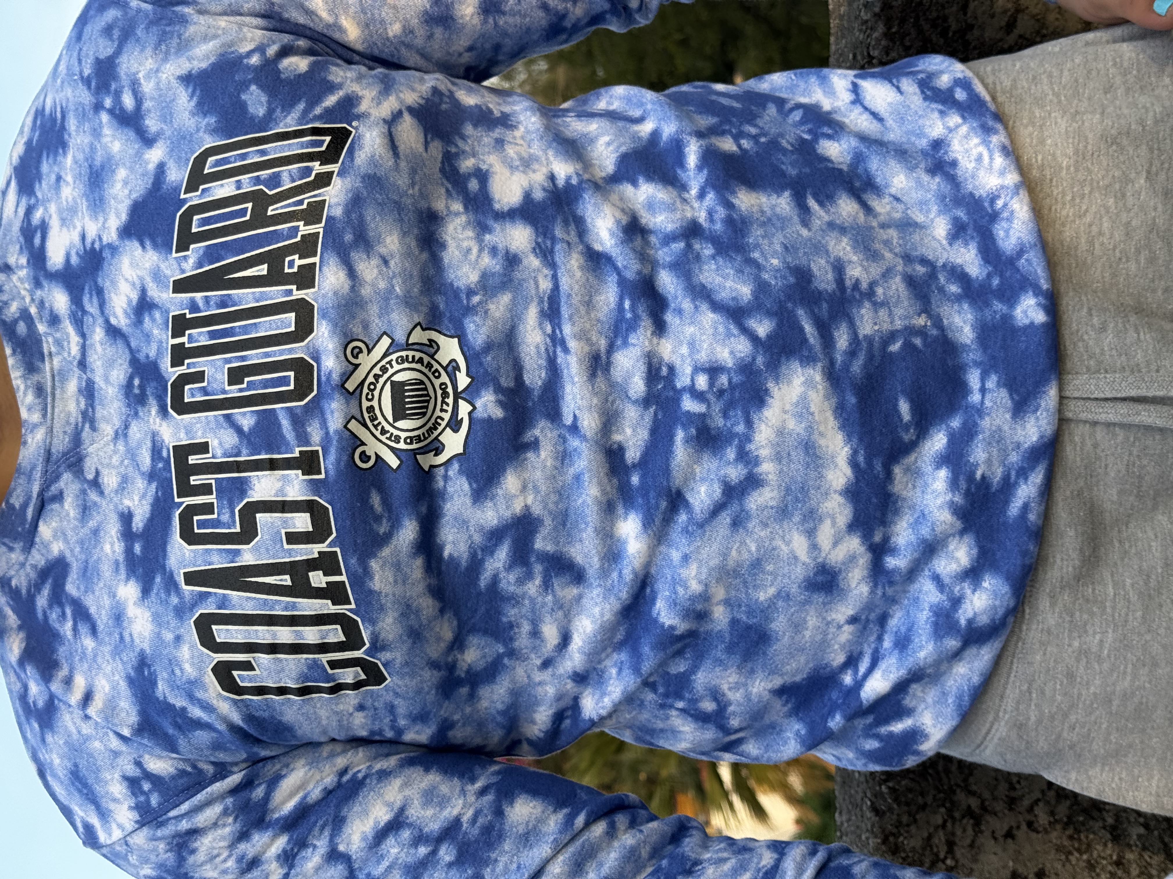 CREWNECK COAST GUARD