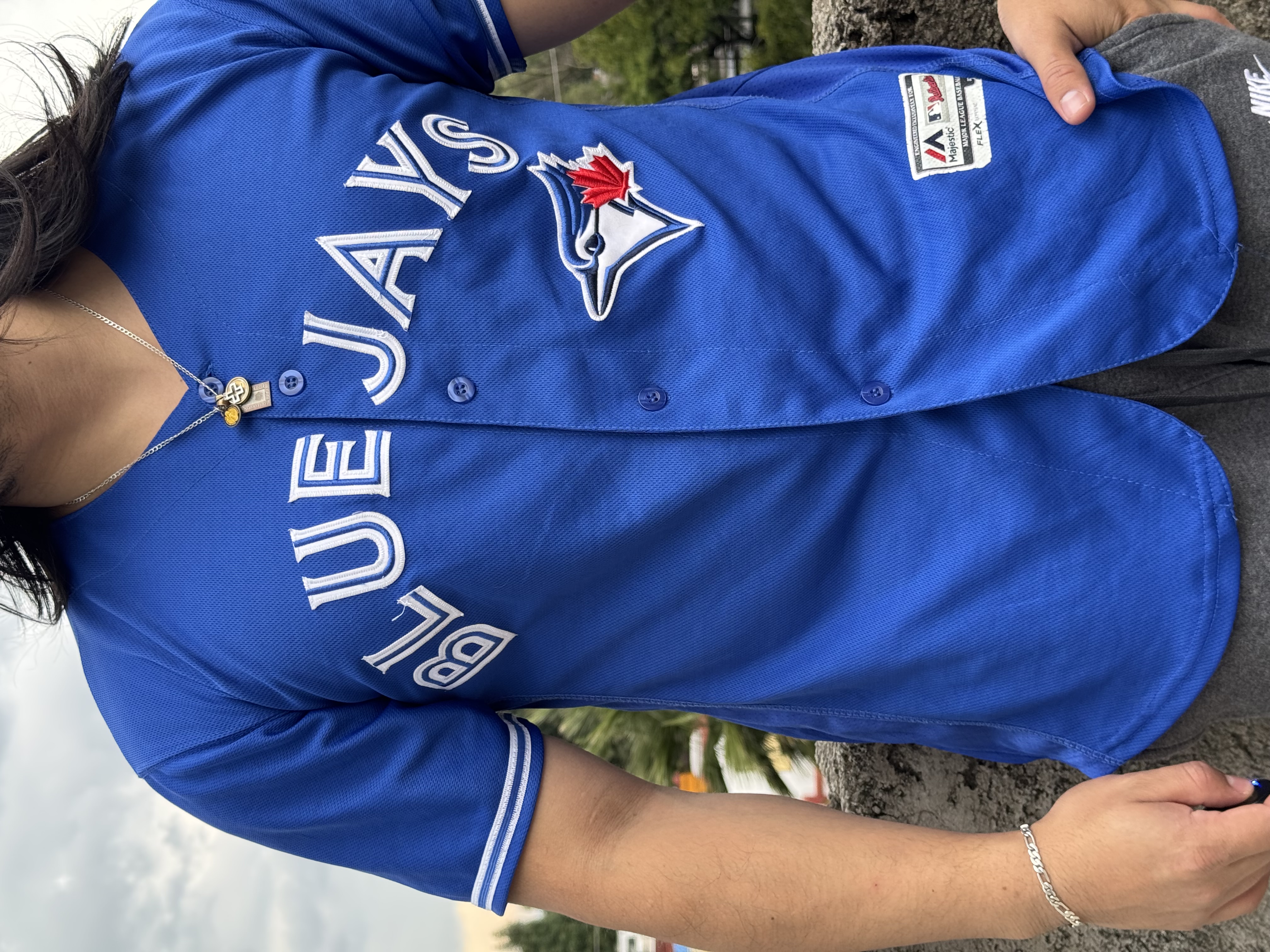 CAMISOLA BLUE JAYS