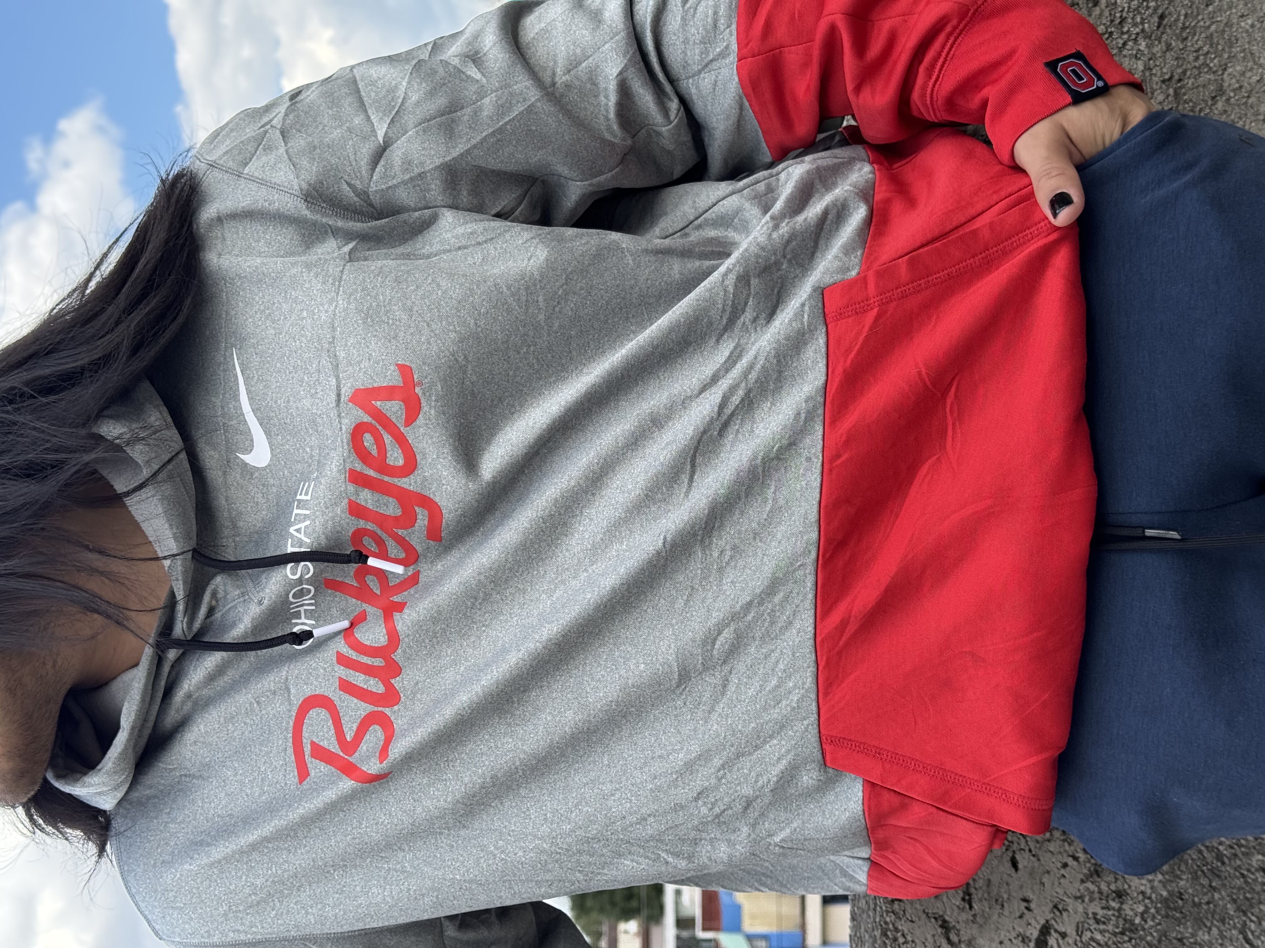 SUDADERA OHIO STATE BUCKEYES