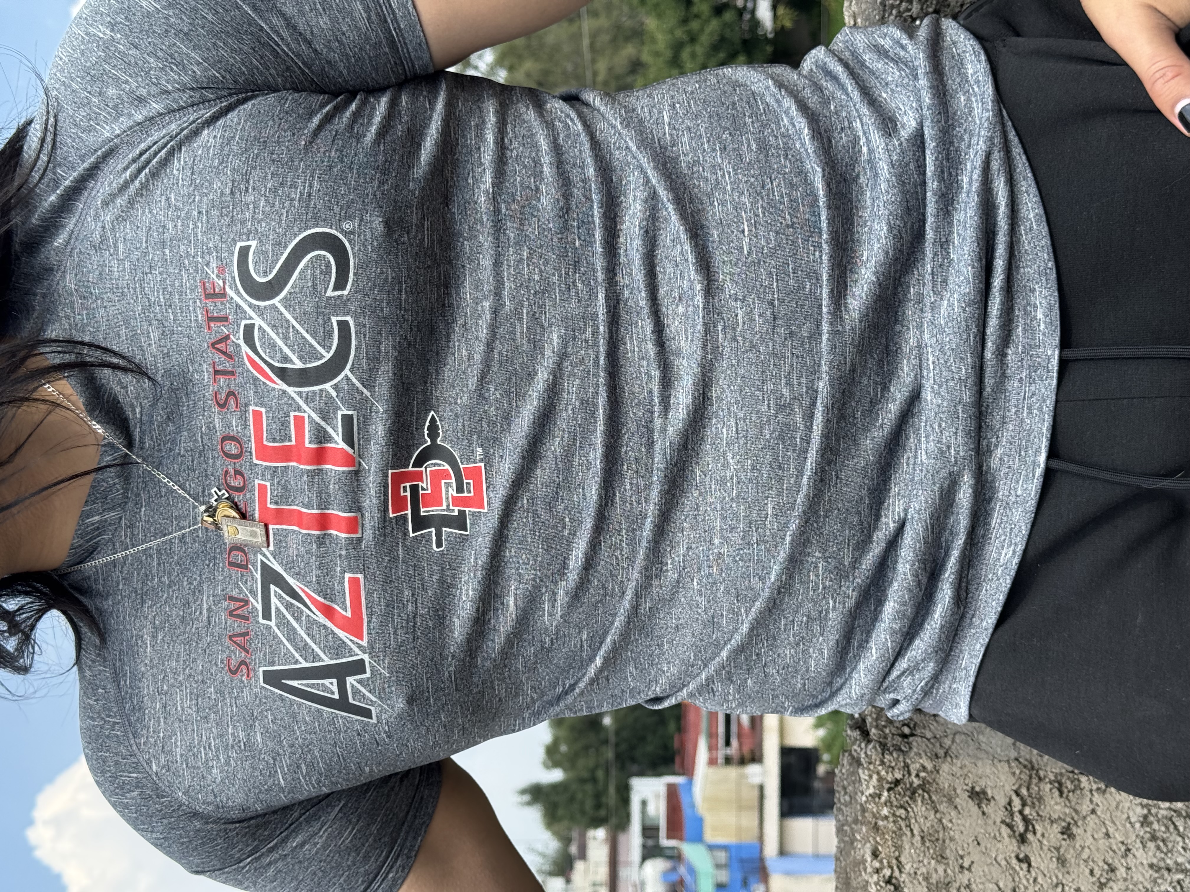 PLAYERA SAN DIEGO STATE AZTECS