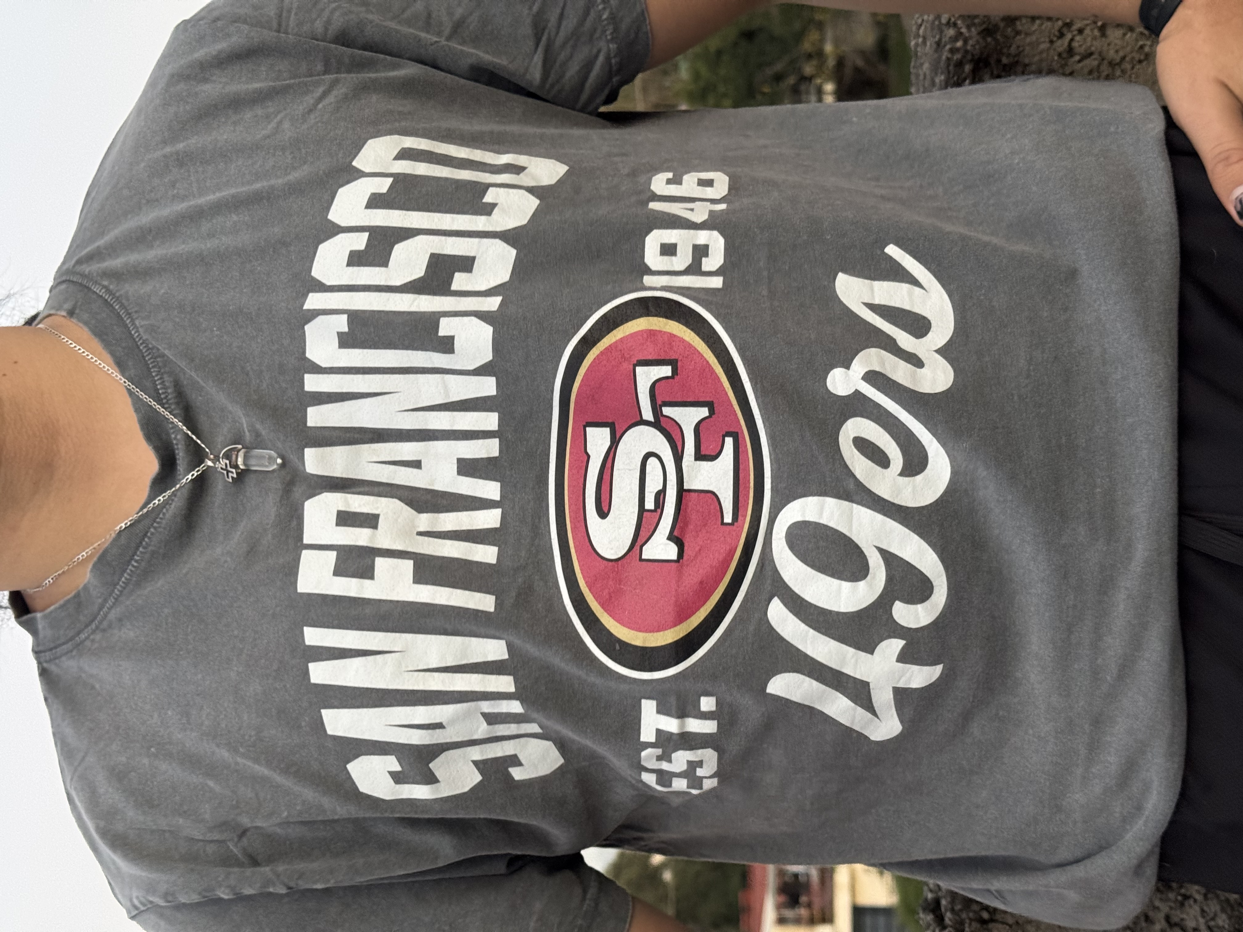 PLAYERA 49ERS