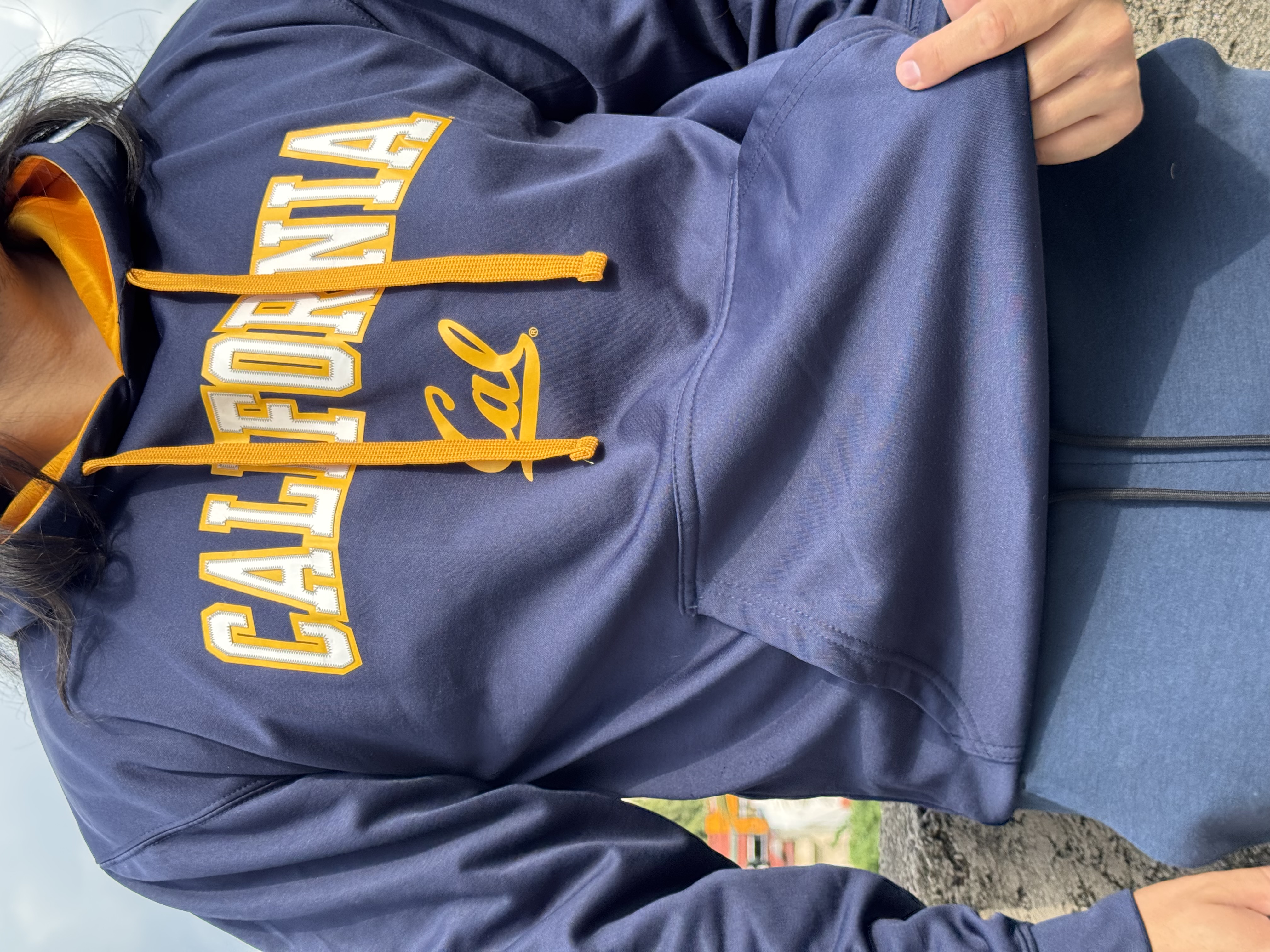 SUDADERA CAL GOLDEN BEARS