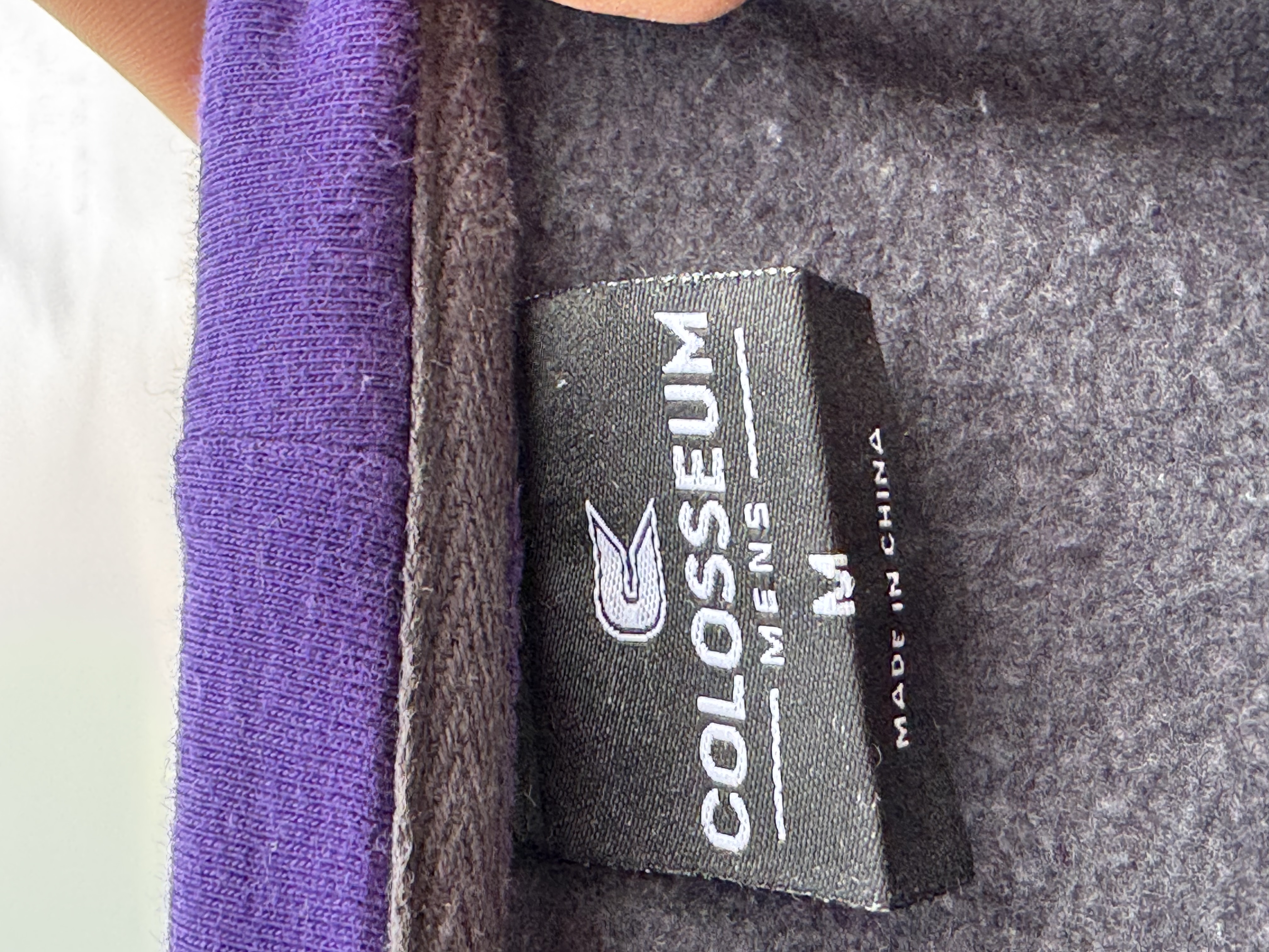 SUDADERA JAMES MADISON