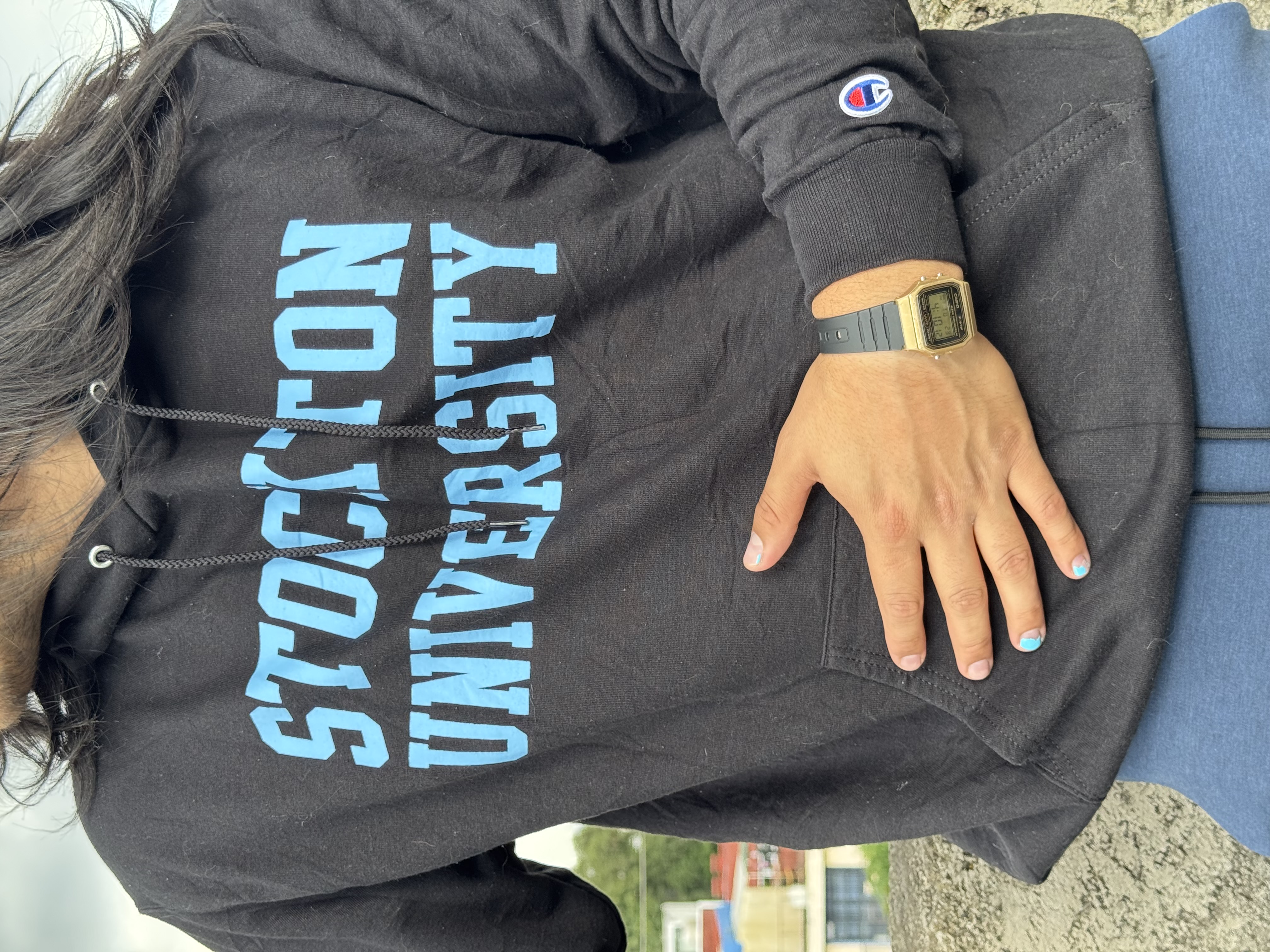 SUDADERA STOCKTON