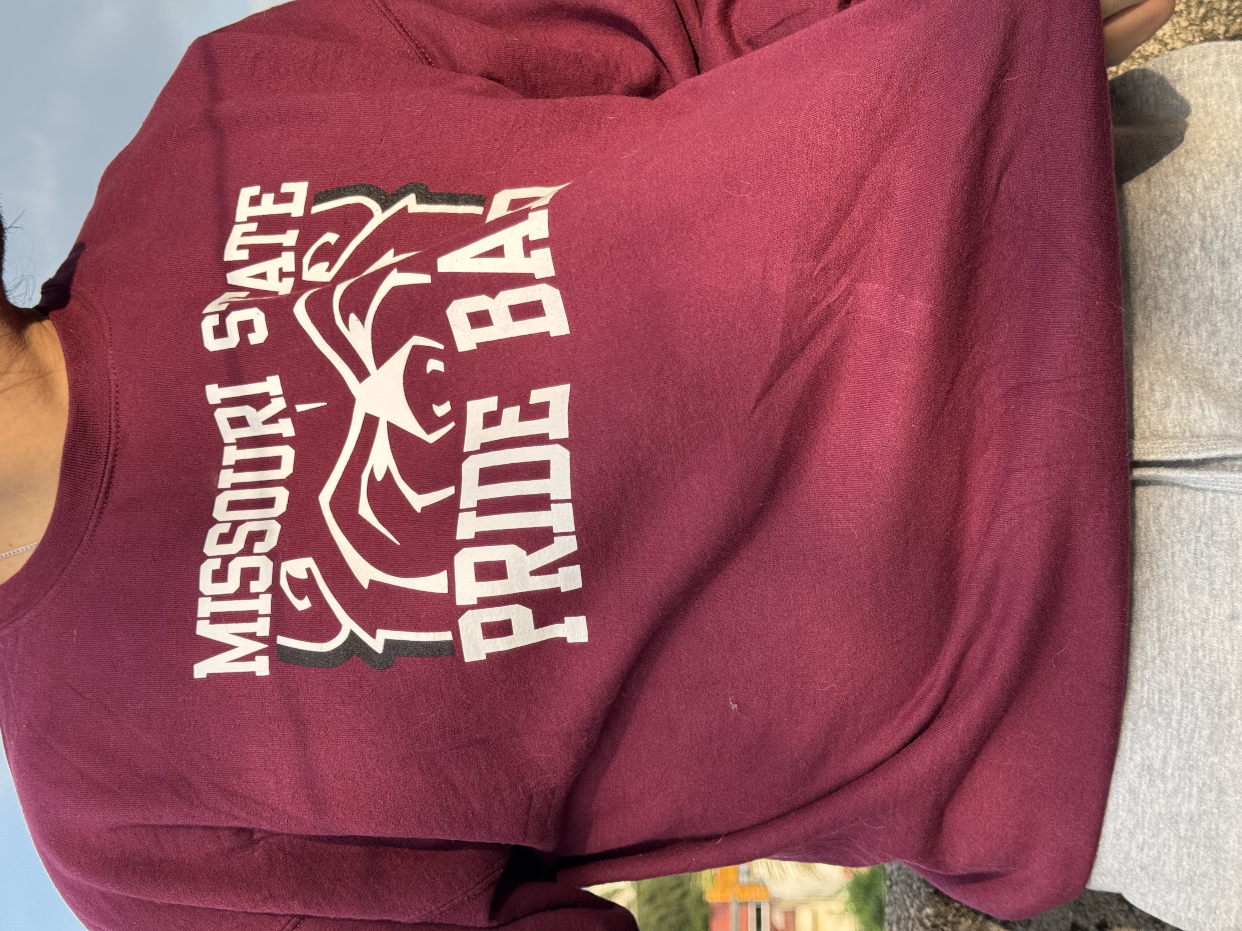 CREWNECK MISSOURI STATE