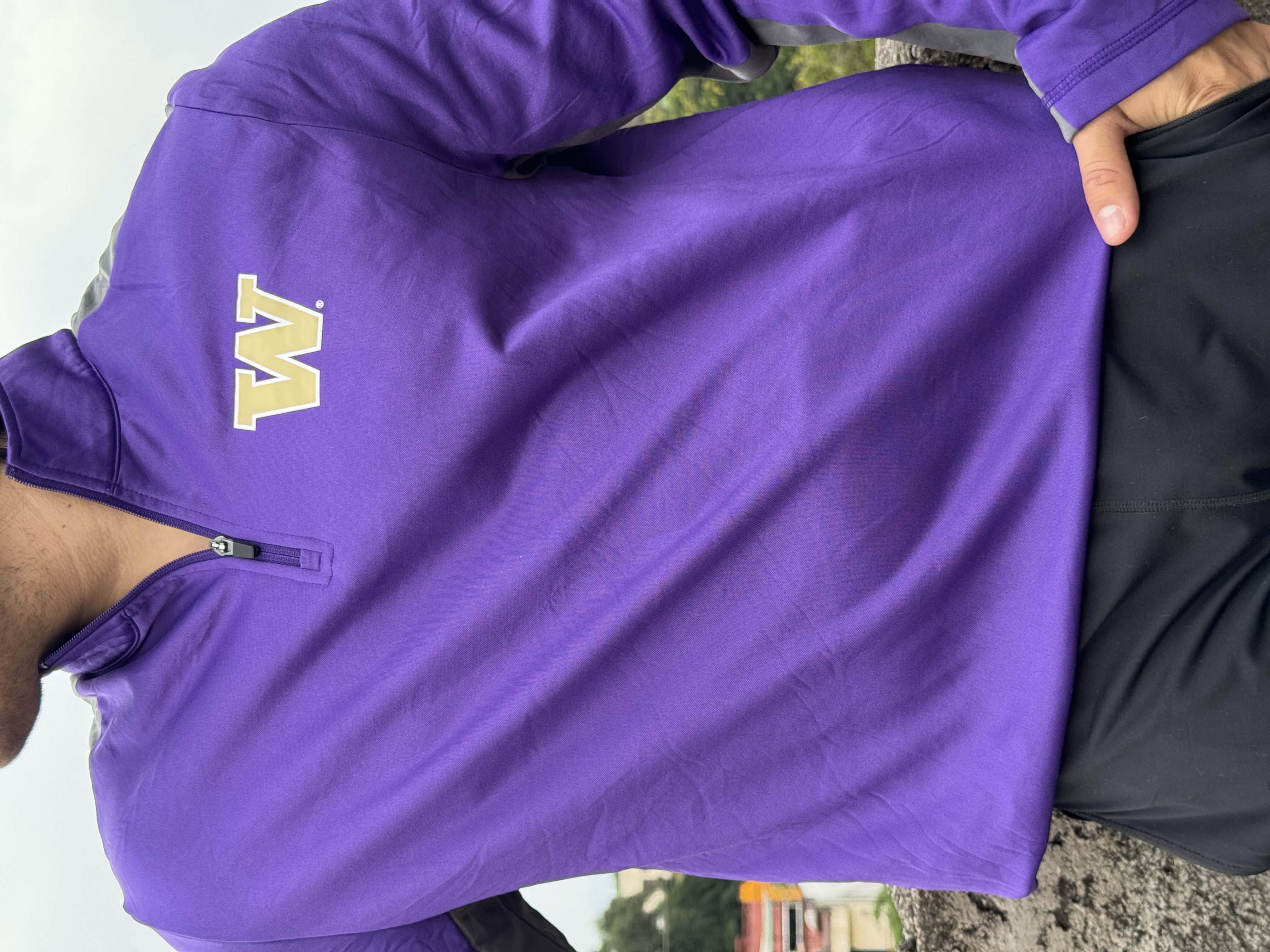 CHAMARRA WASHINGTON HUSKIES