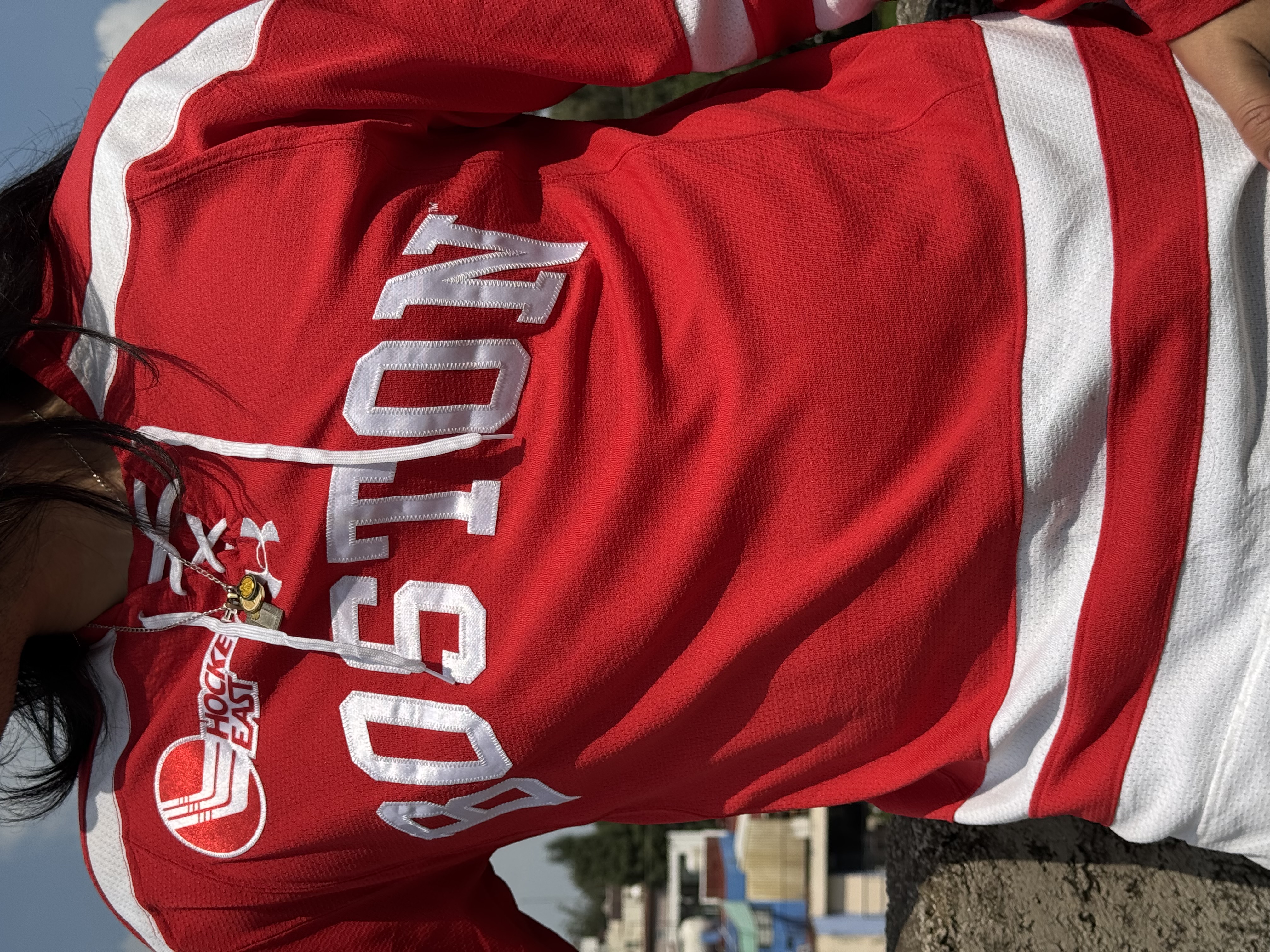 JERSEY BOSTON HOCKEY